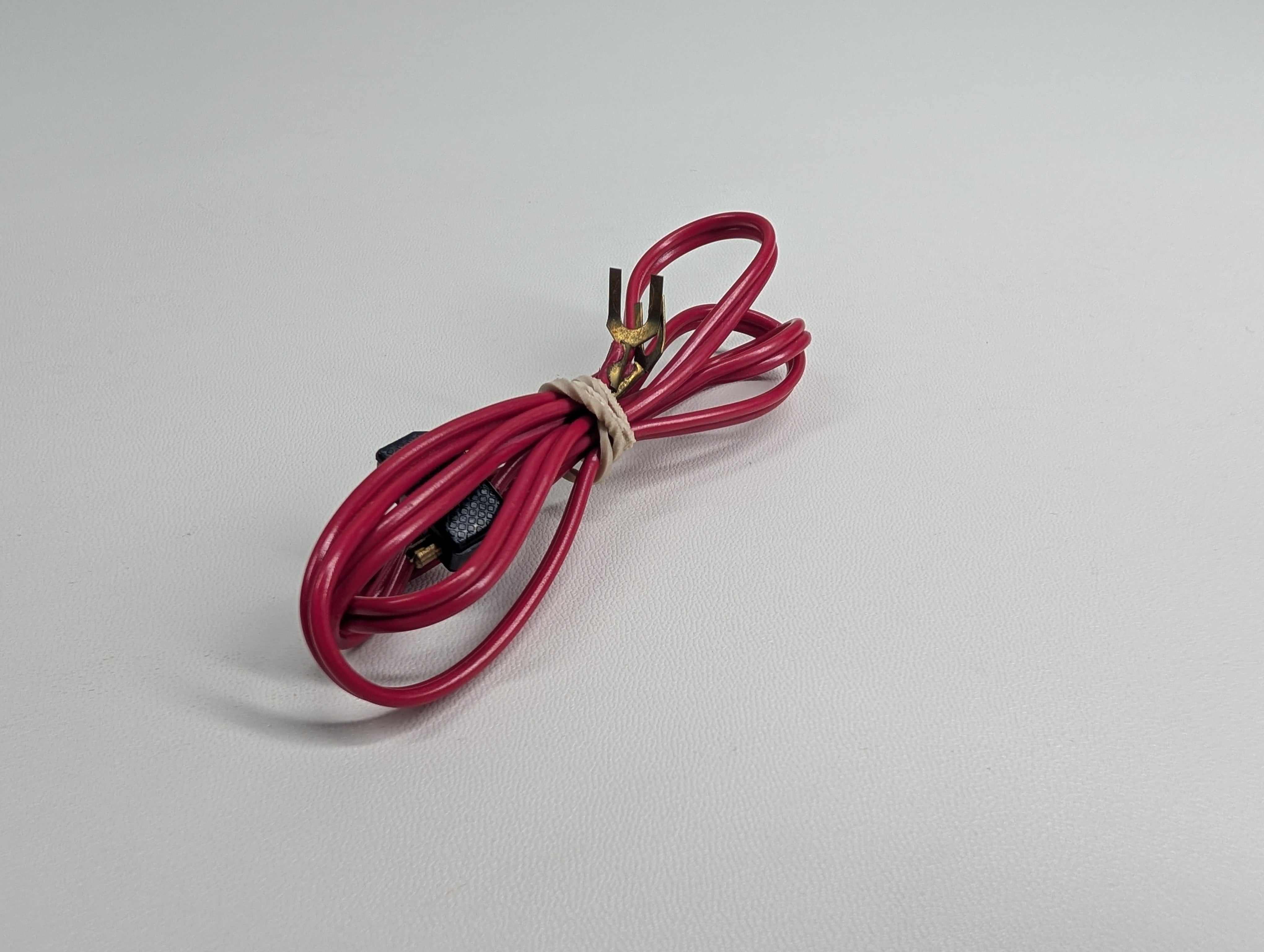 USED Bachmann HO Scale Track Power Red Wire Older Version