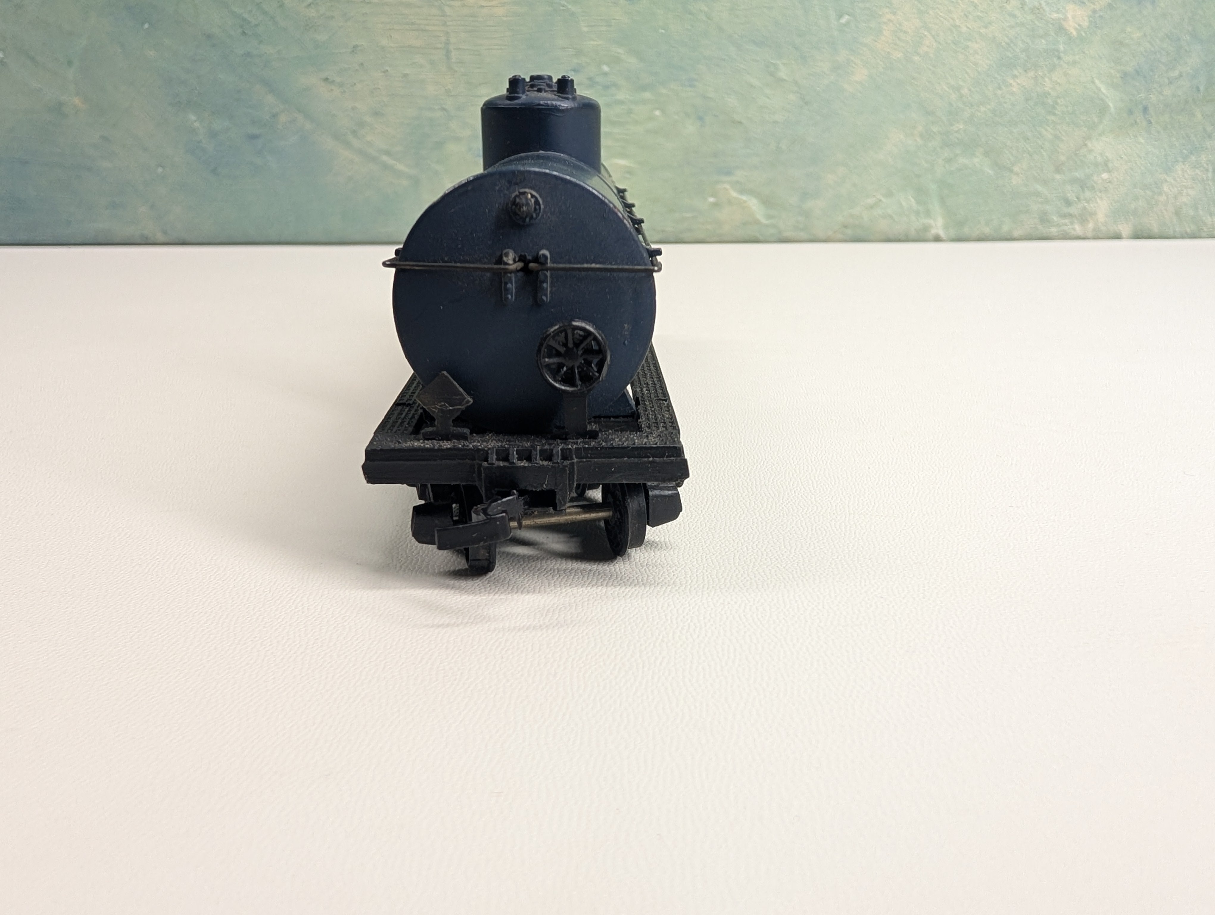 USED HO Scale Single Dome Tank Car Gulf GRCX #3882
