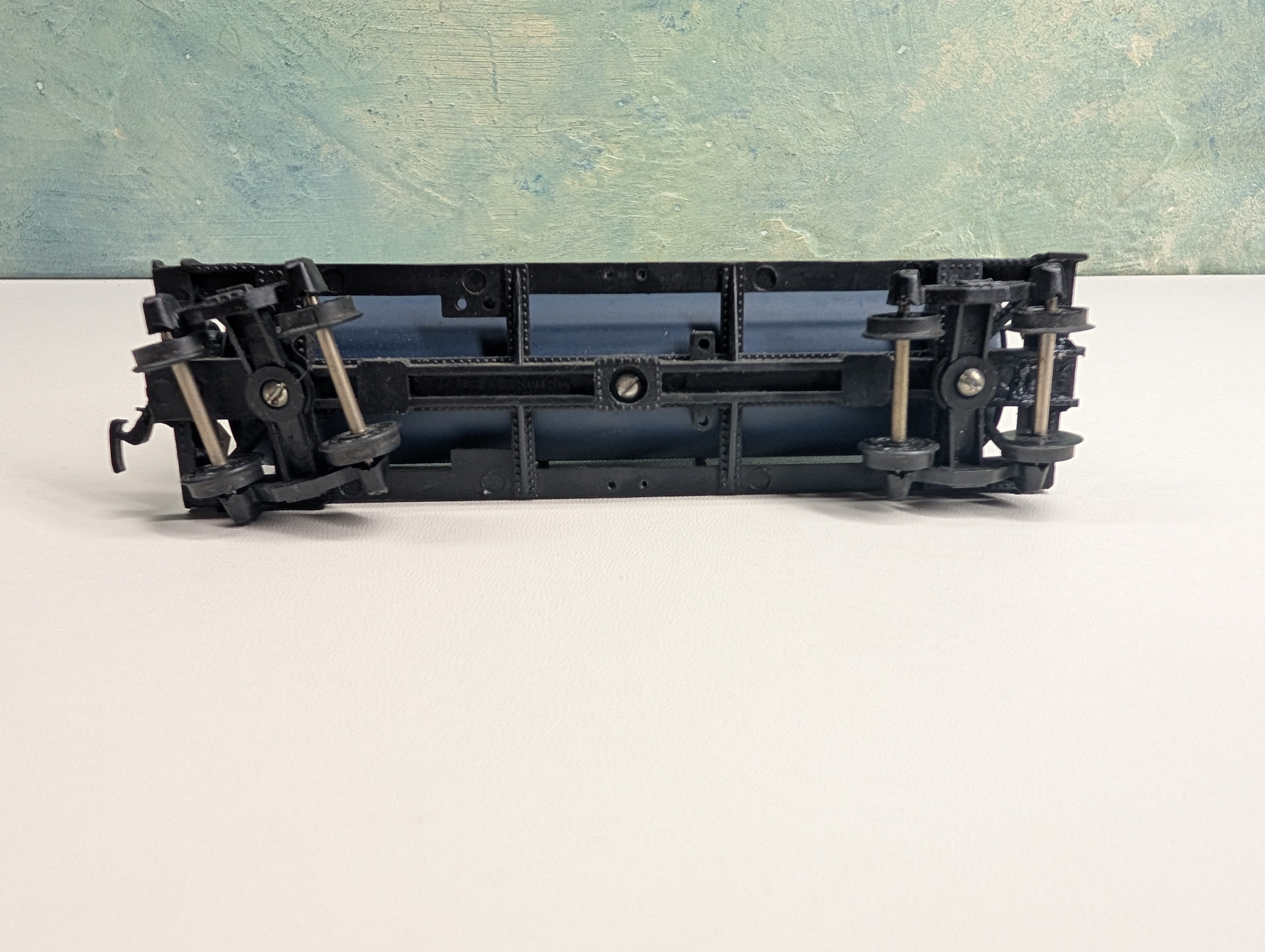 USED HO Scale Single Dome Tank Car Gulf GRCX #3882