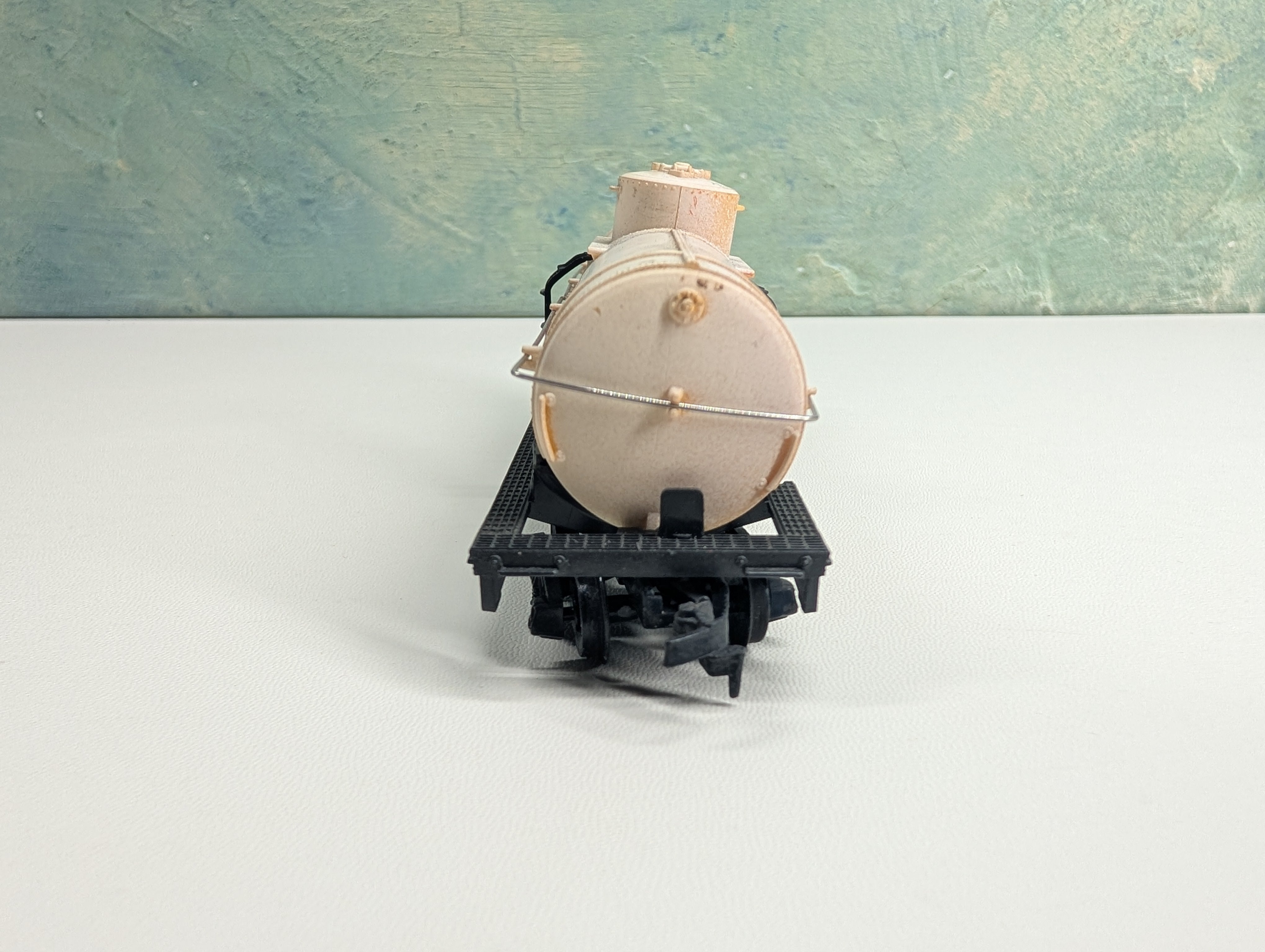 USED Tyco HO Scale Single Dome Tank Car Union 76 SPKX #130