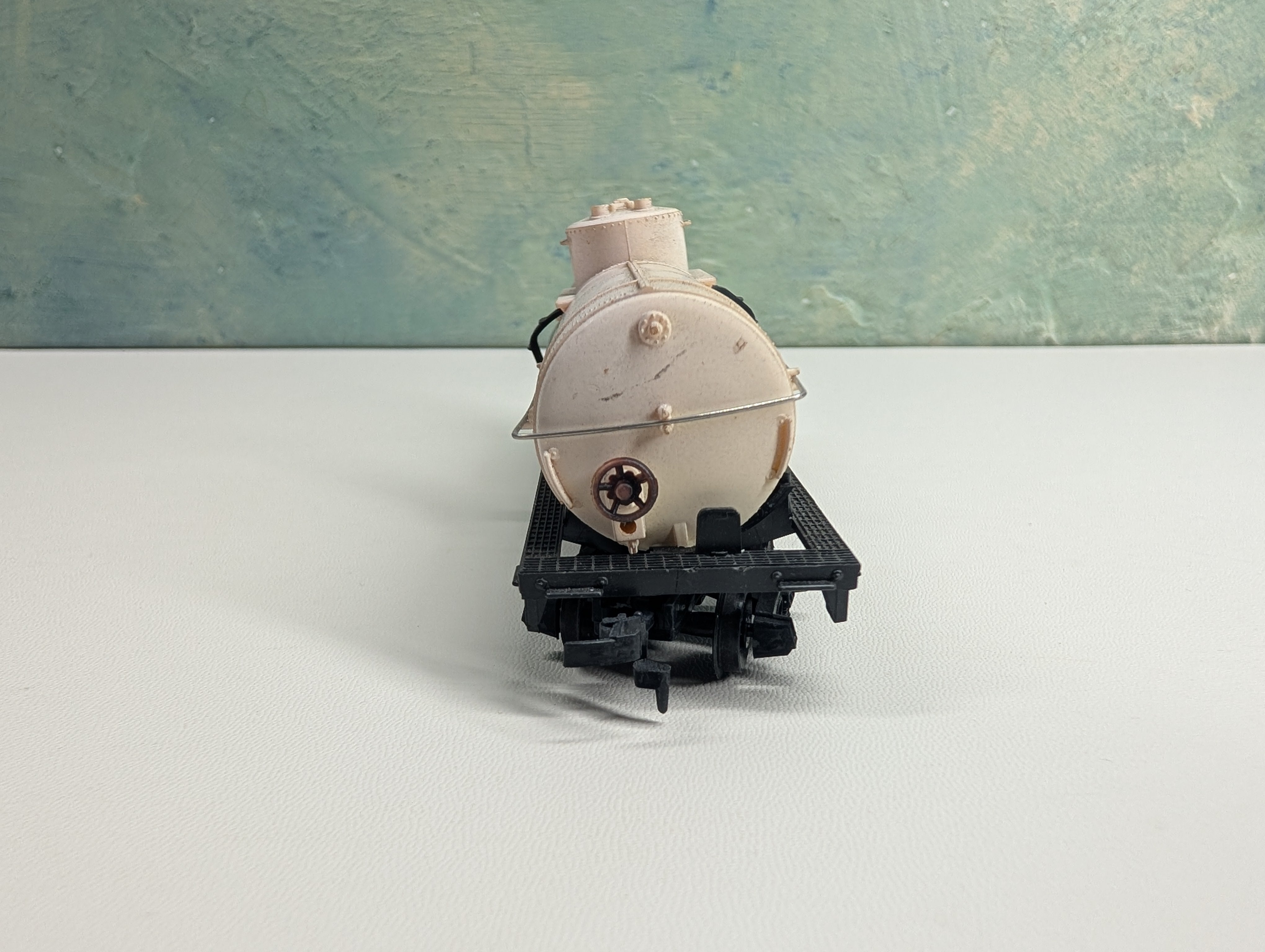 USED Tyco HO Scale Single Dome Tank Car Union 76 SPKX #130
