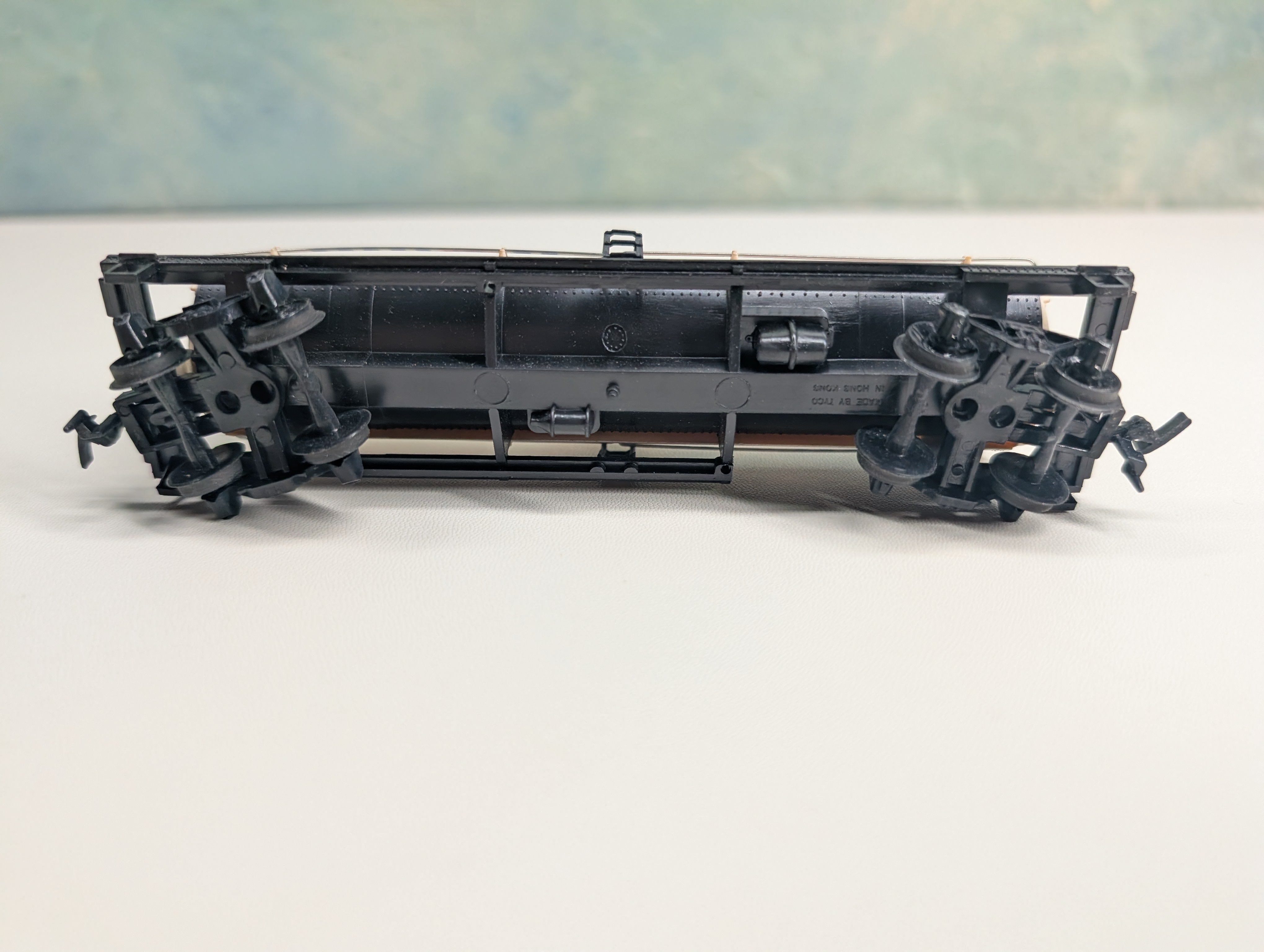 USED Tyco HO Scale Single Dome Tank Car Union 76 SPKX #130