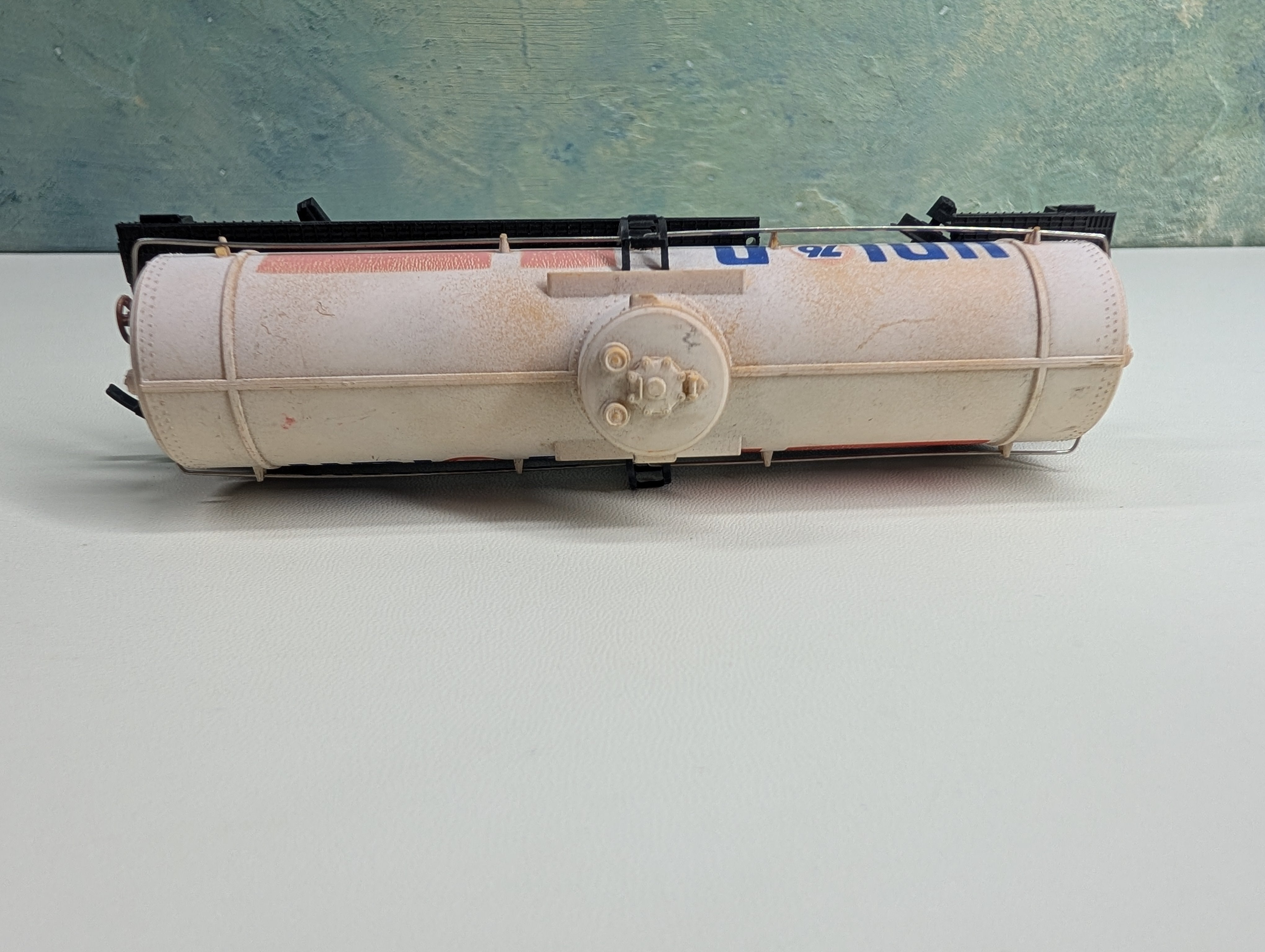 USED Tyco HO Scale Single Dome Tank Car Union 76 SPKX #130