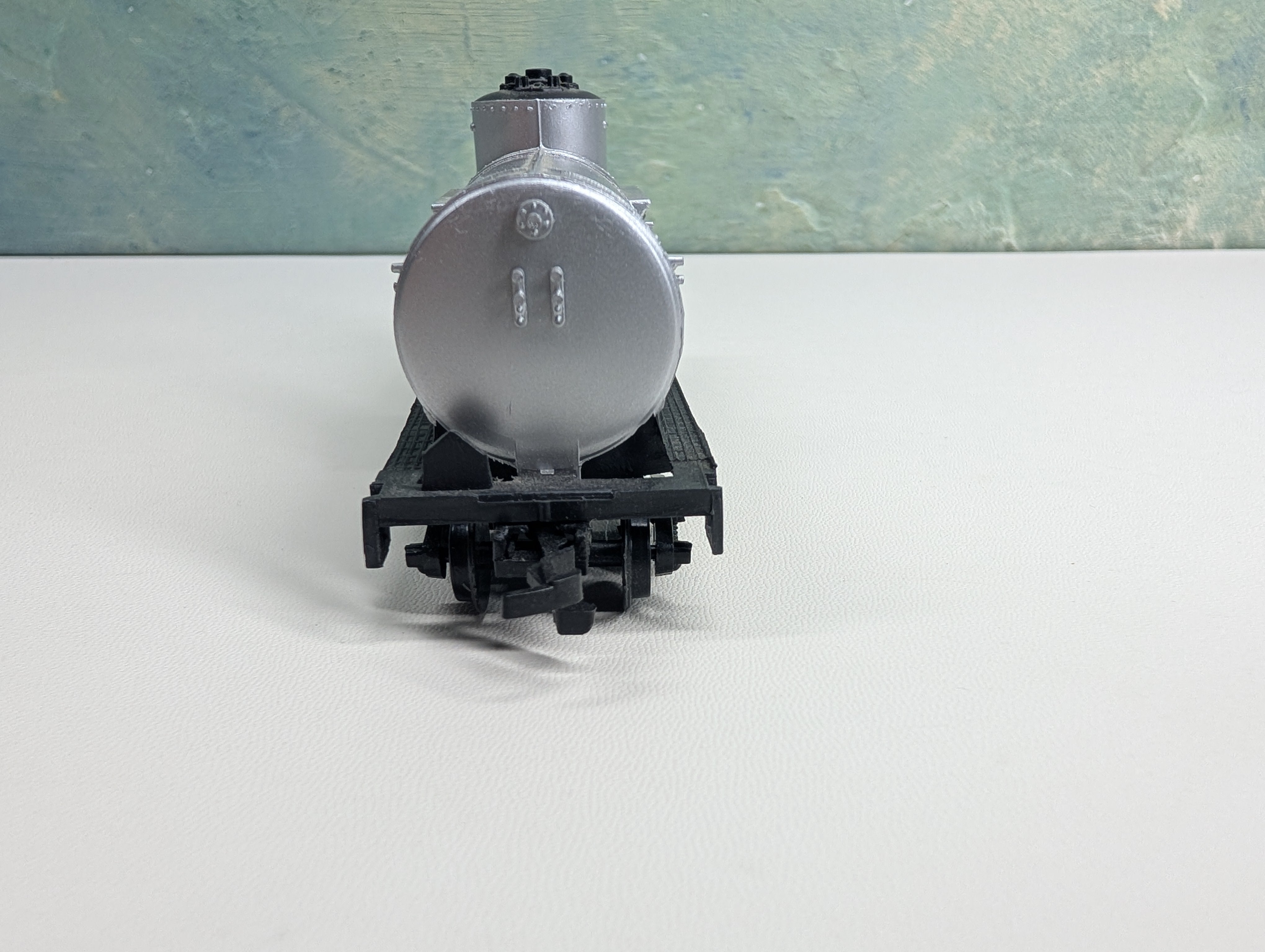 USED Life-Like HO Scale Single Dome Tank Car Texaco TCX #6305