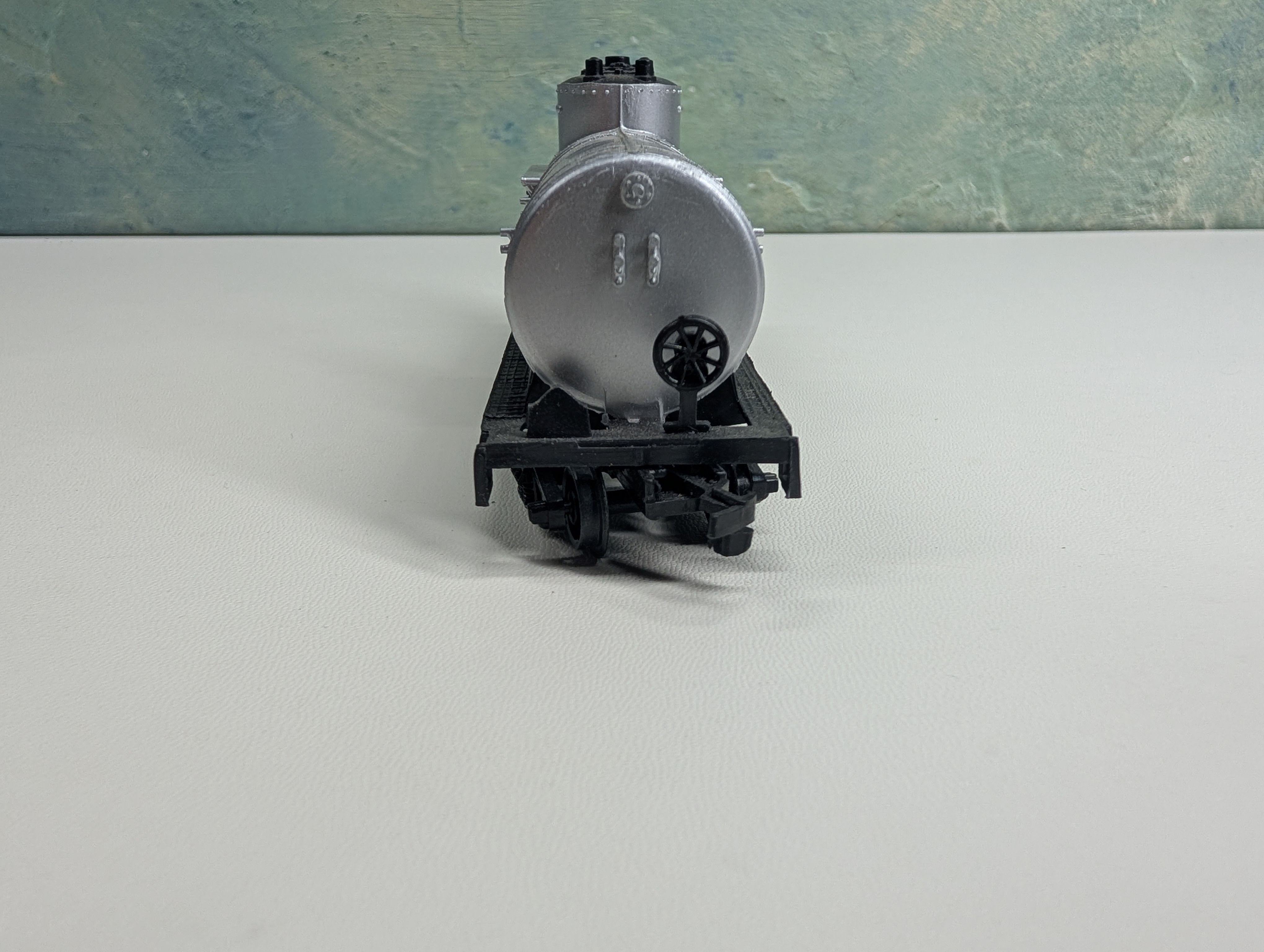 USED Life-Like HO Scale Single Dome Tank Car Texaco TCX #6305