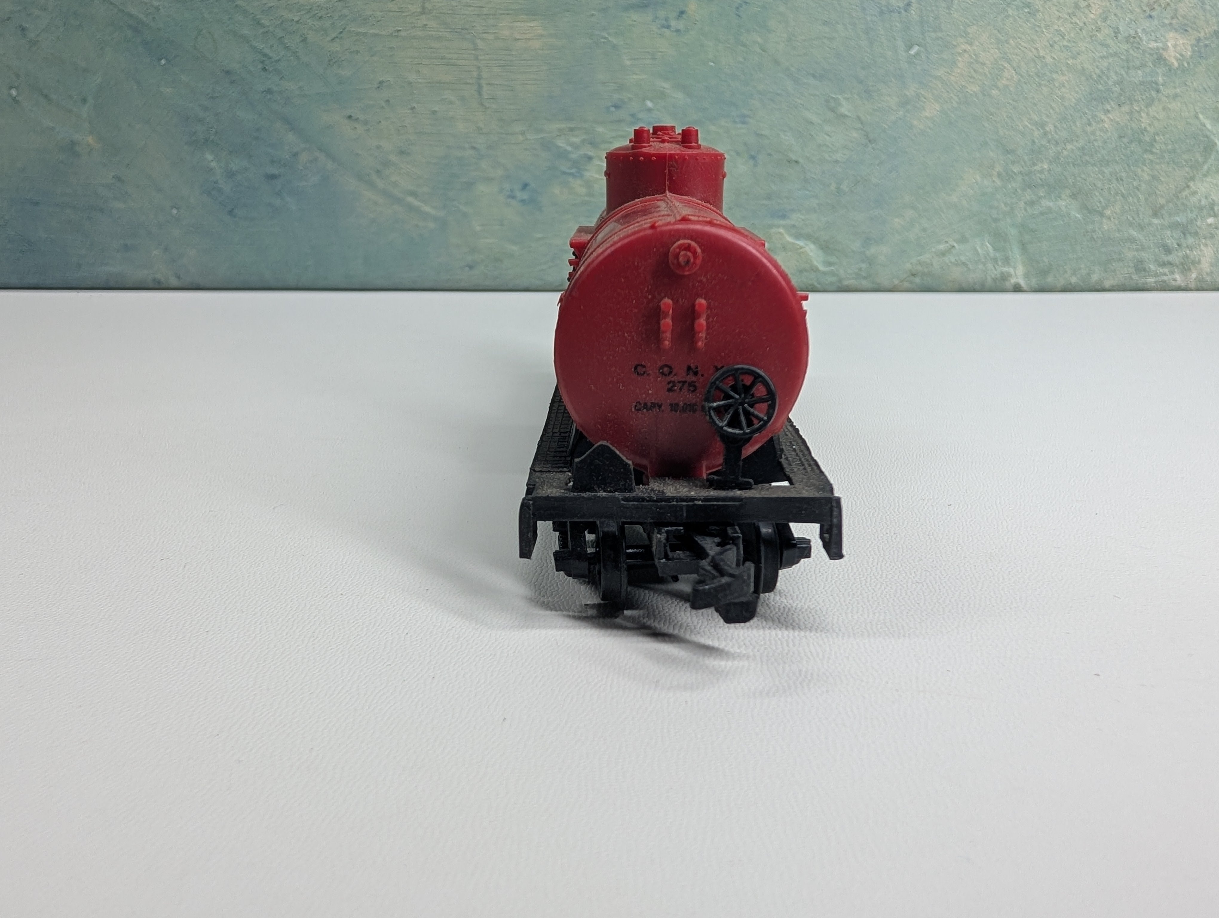 USED Life-Like HO Scale Single Dome Tank Car Conoco CONX #275