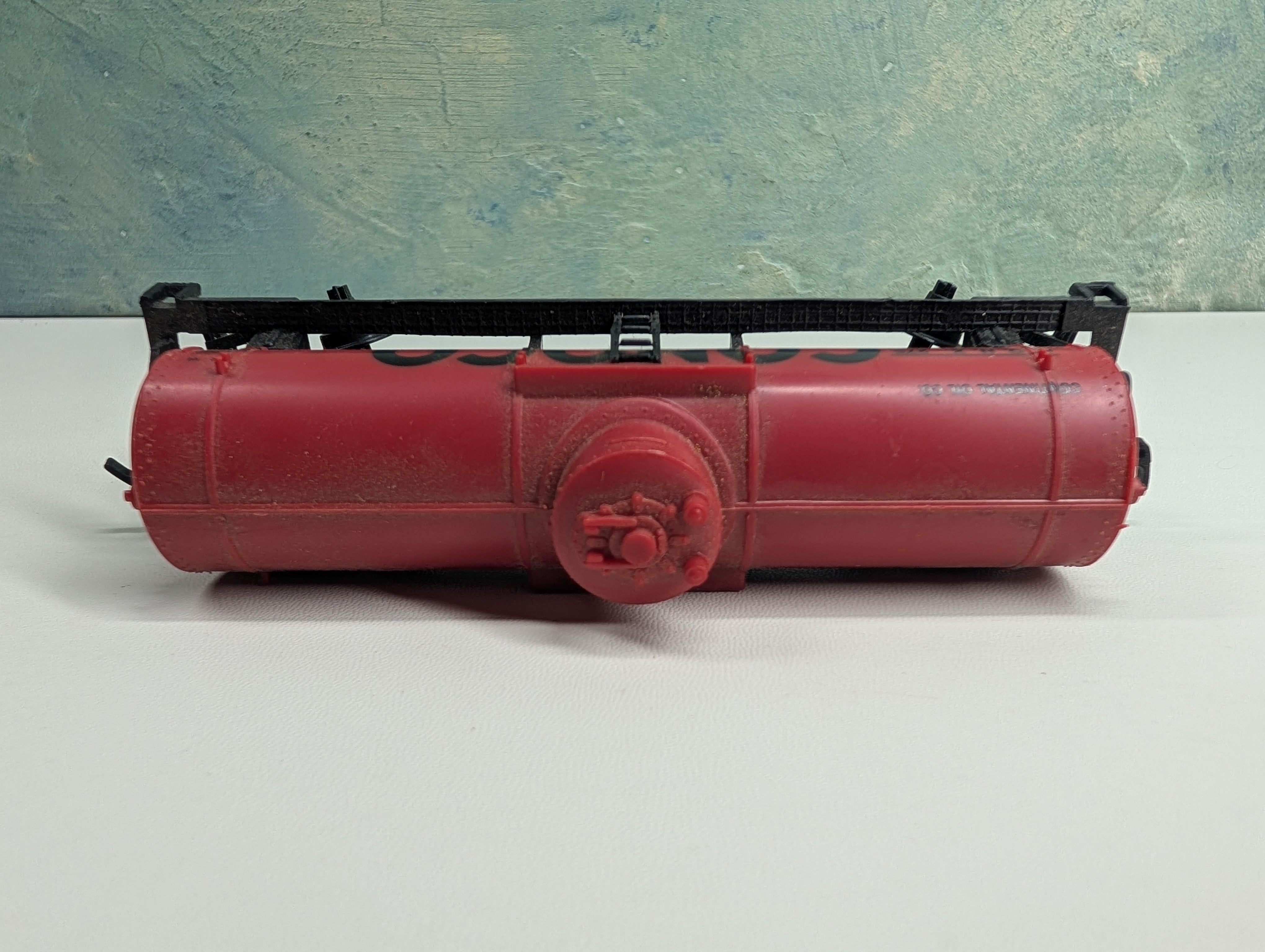 USED Life-Like HO Scale Single Dome Tank Car Conoco CONX #275