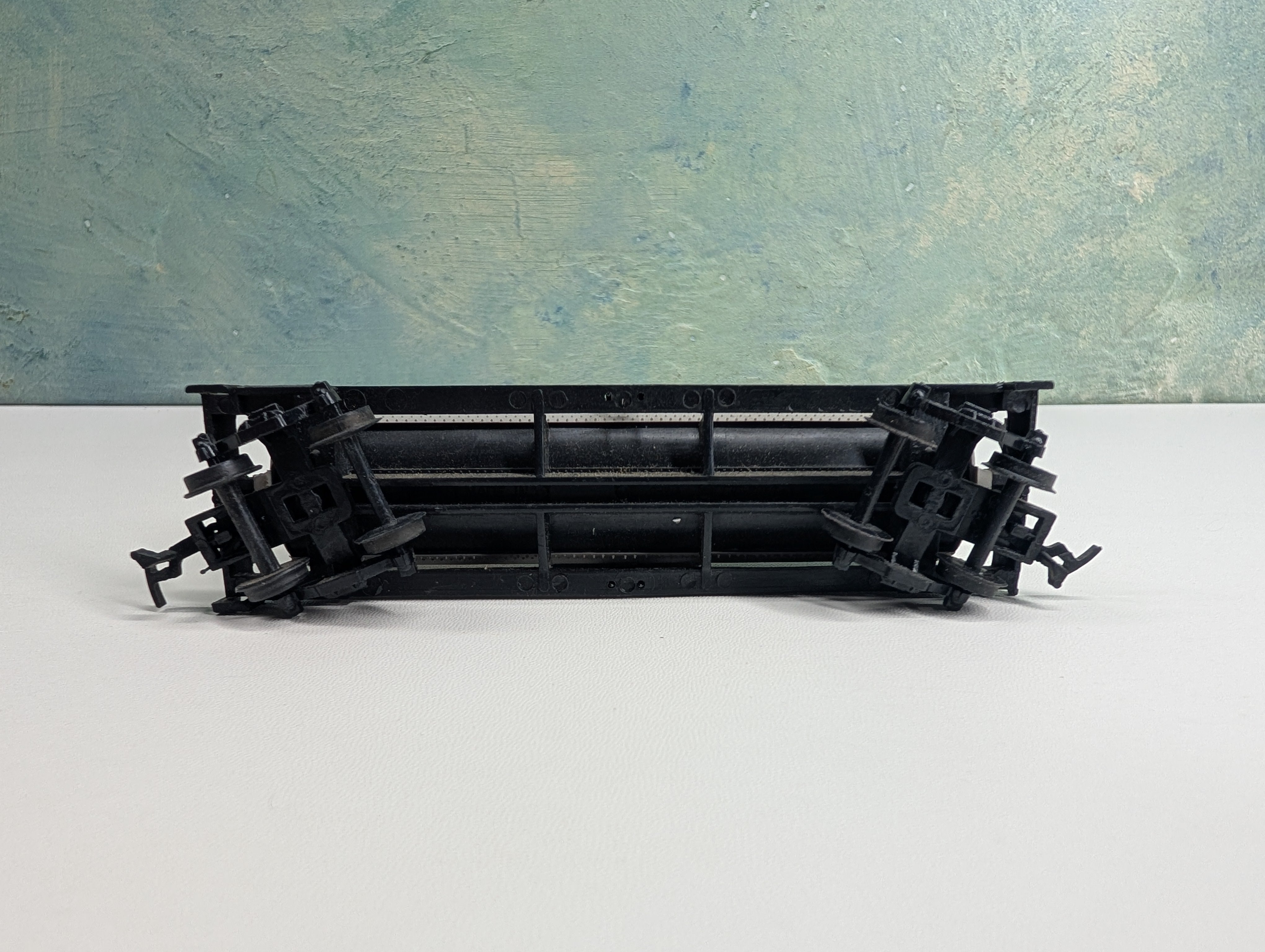 USED Life-Like HO Scale Single Dome Tank Car Allied Chemical ACDX #68075
