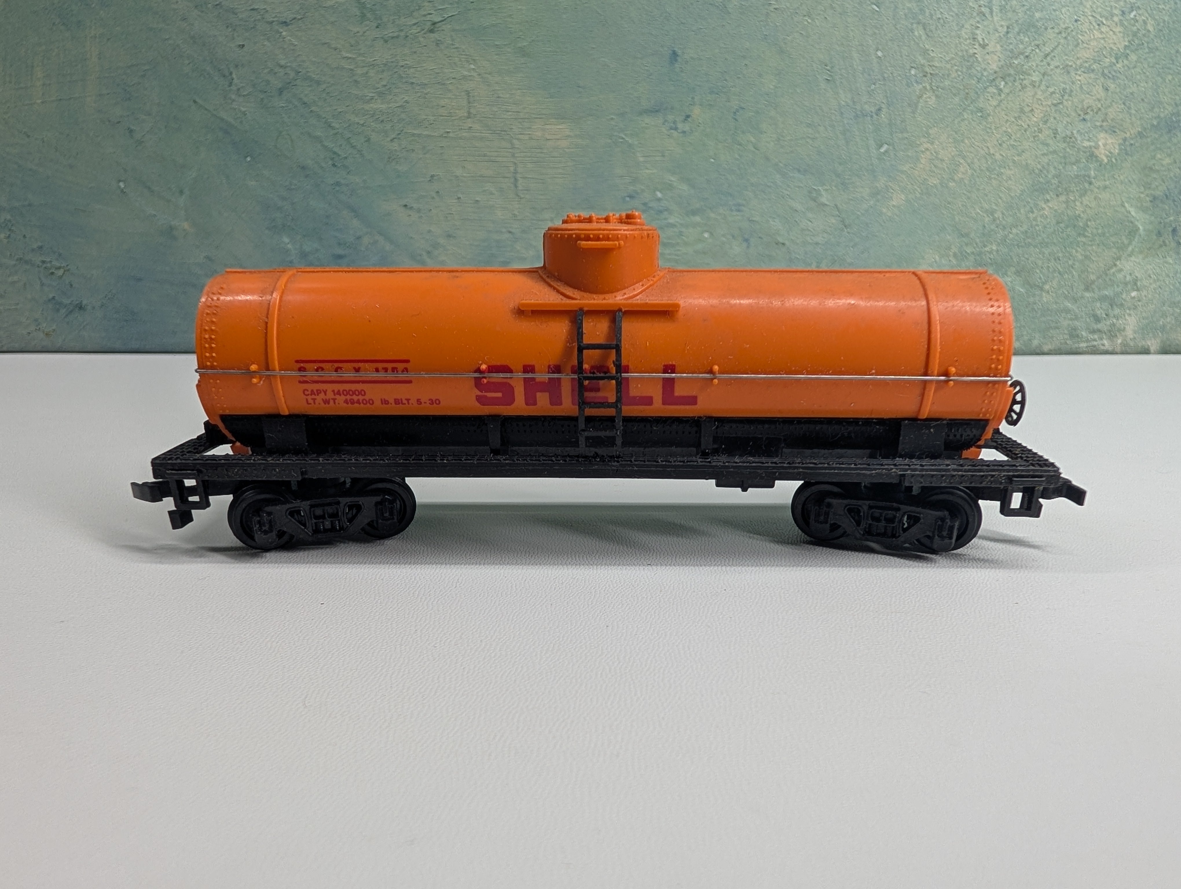 USED Bachmann HO Scale Single Dome Tank Car Shell SCCX #1754