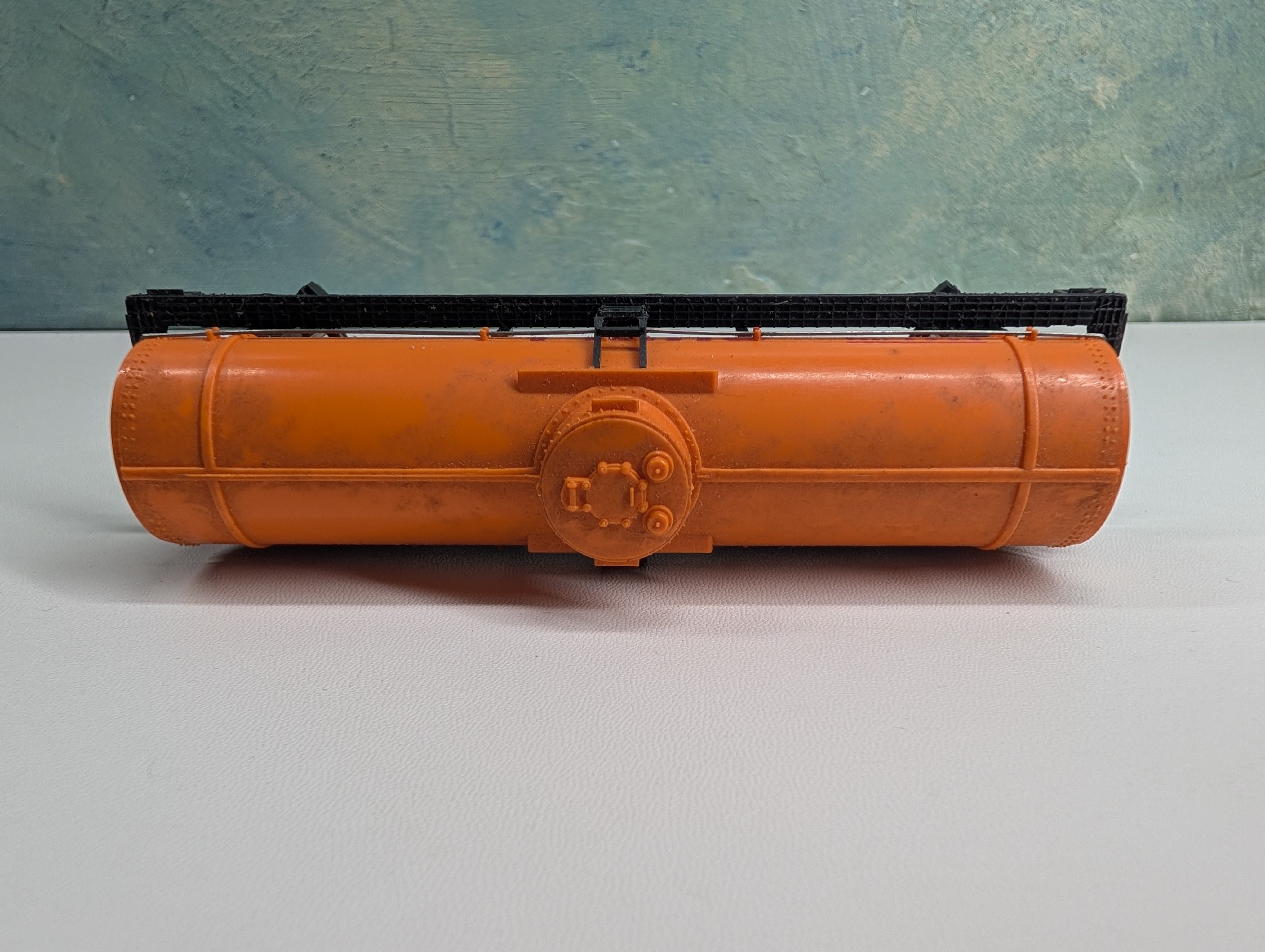 USED Bachmann HO Scale Single Dome Tank Car Shell SCCX #1754