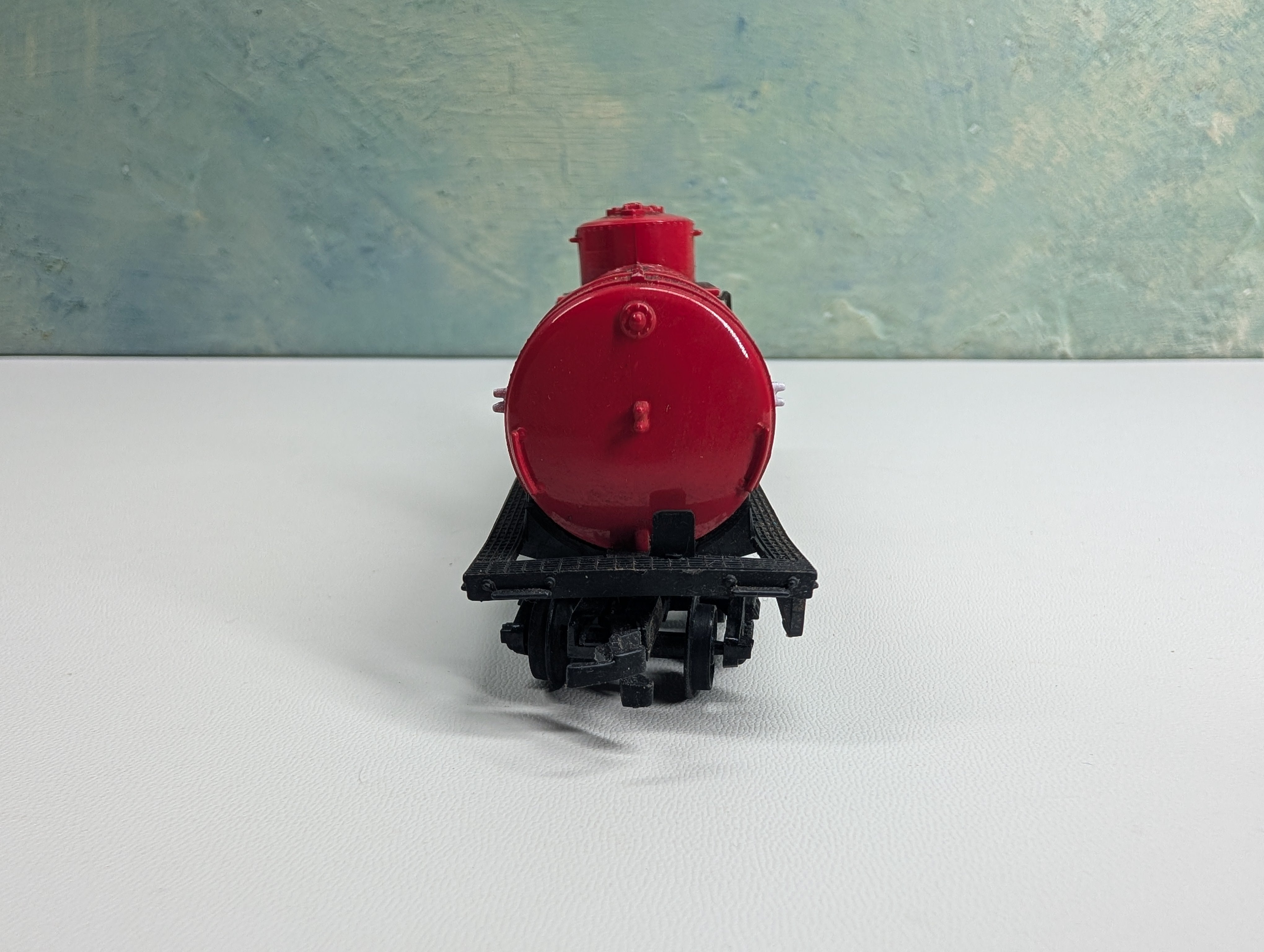 USED Tyco HO Scale Single Dome Tank Car Coca-Cola