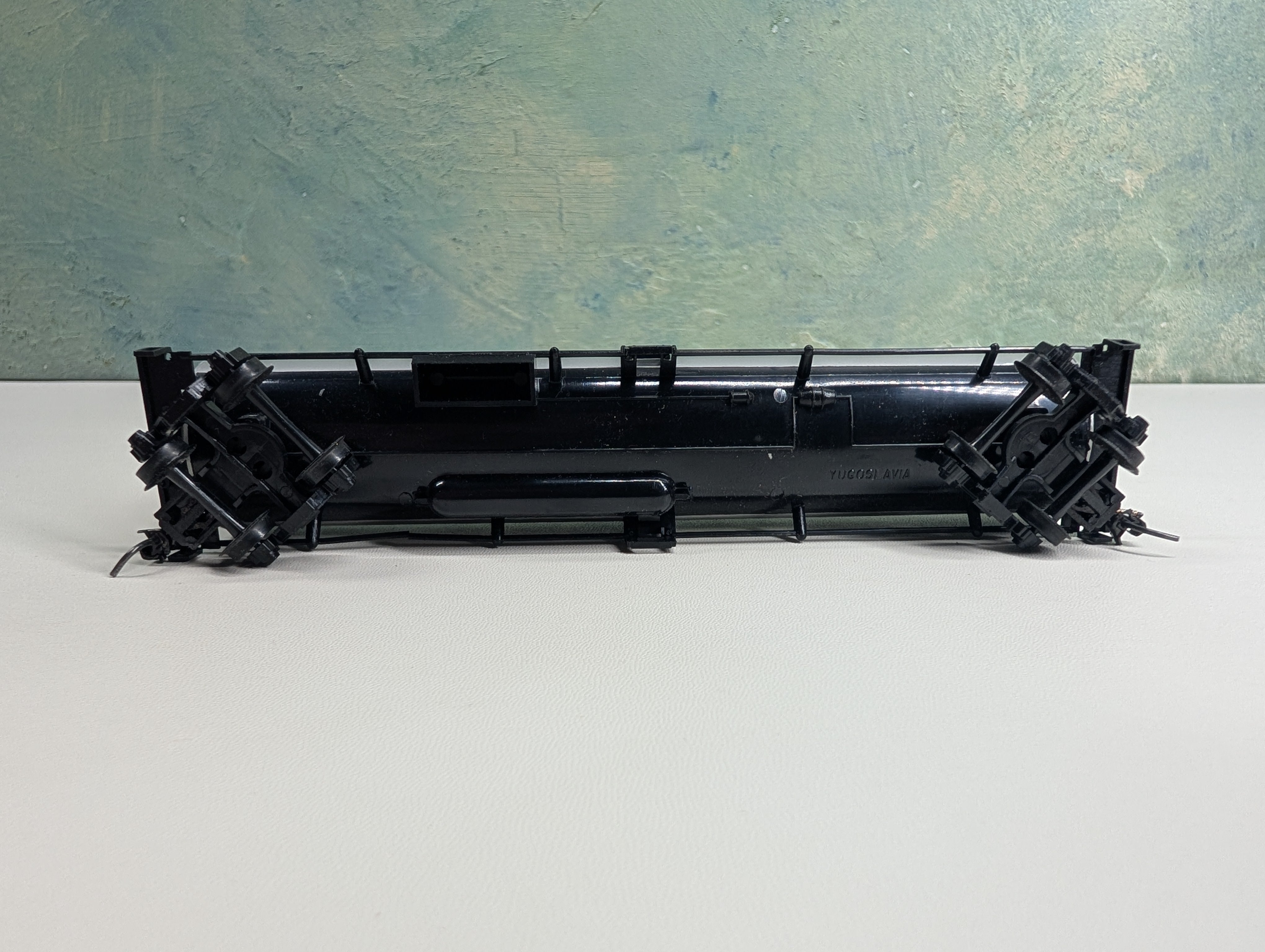 USED AHM HO Scale 50' Single Dome Tank Car Texaco TCX #6305