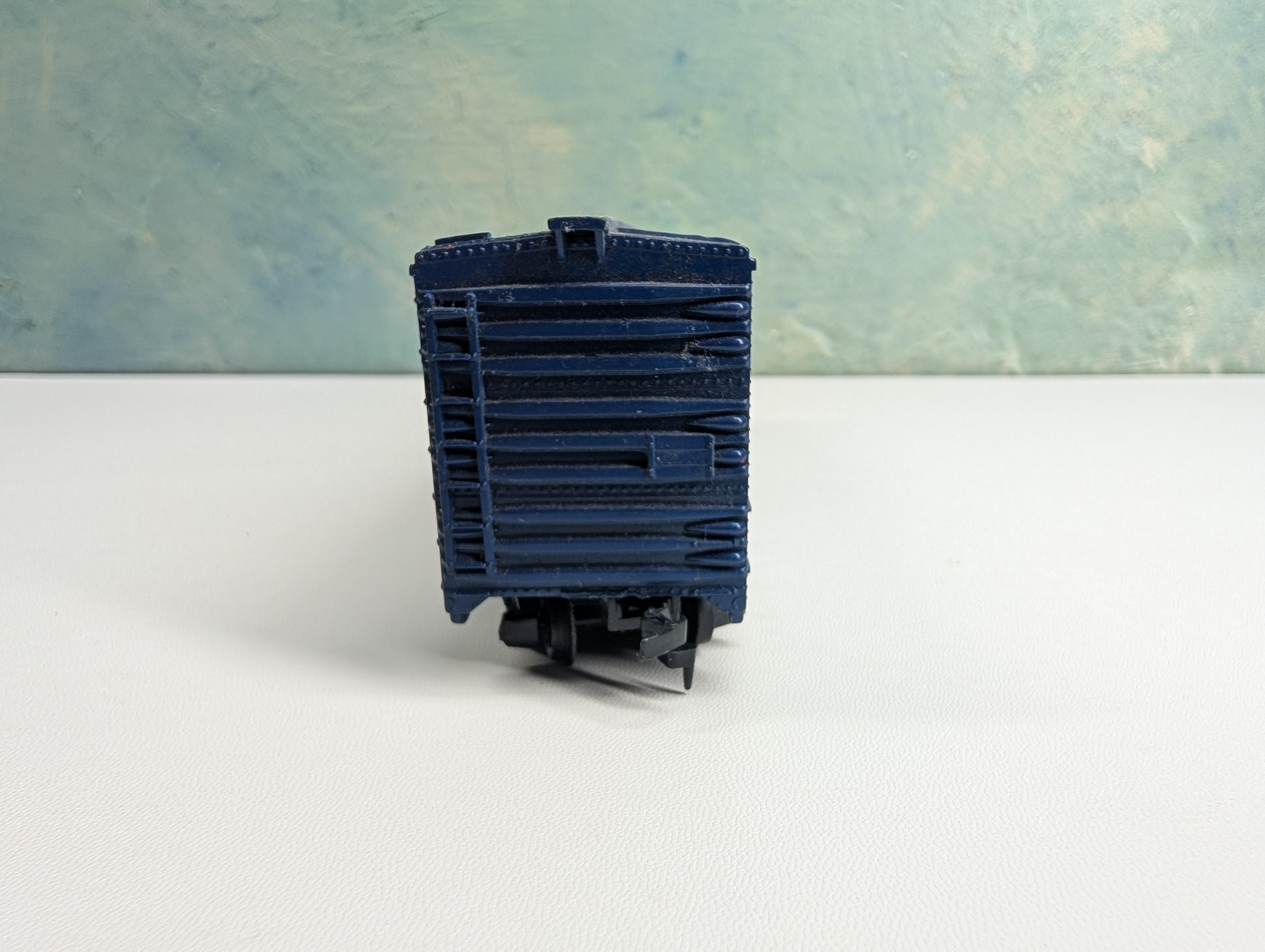 USED Tyco HO Scale 50' Box Car Glade Clean 'N Clear