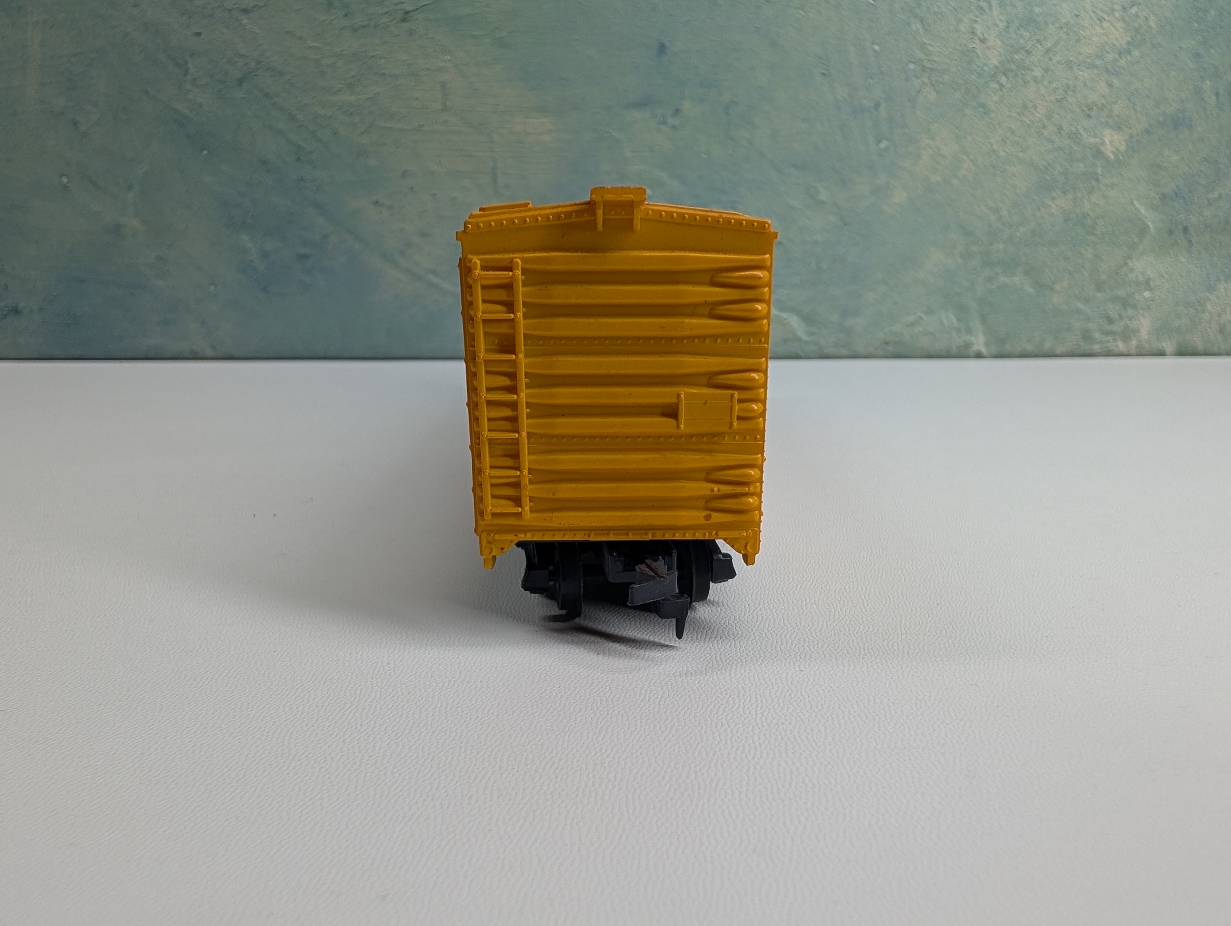 USED Tyco HO Scale 50' Box Car Railbox RBOX #10000