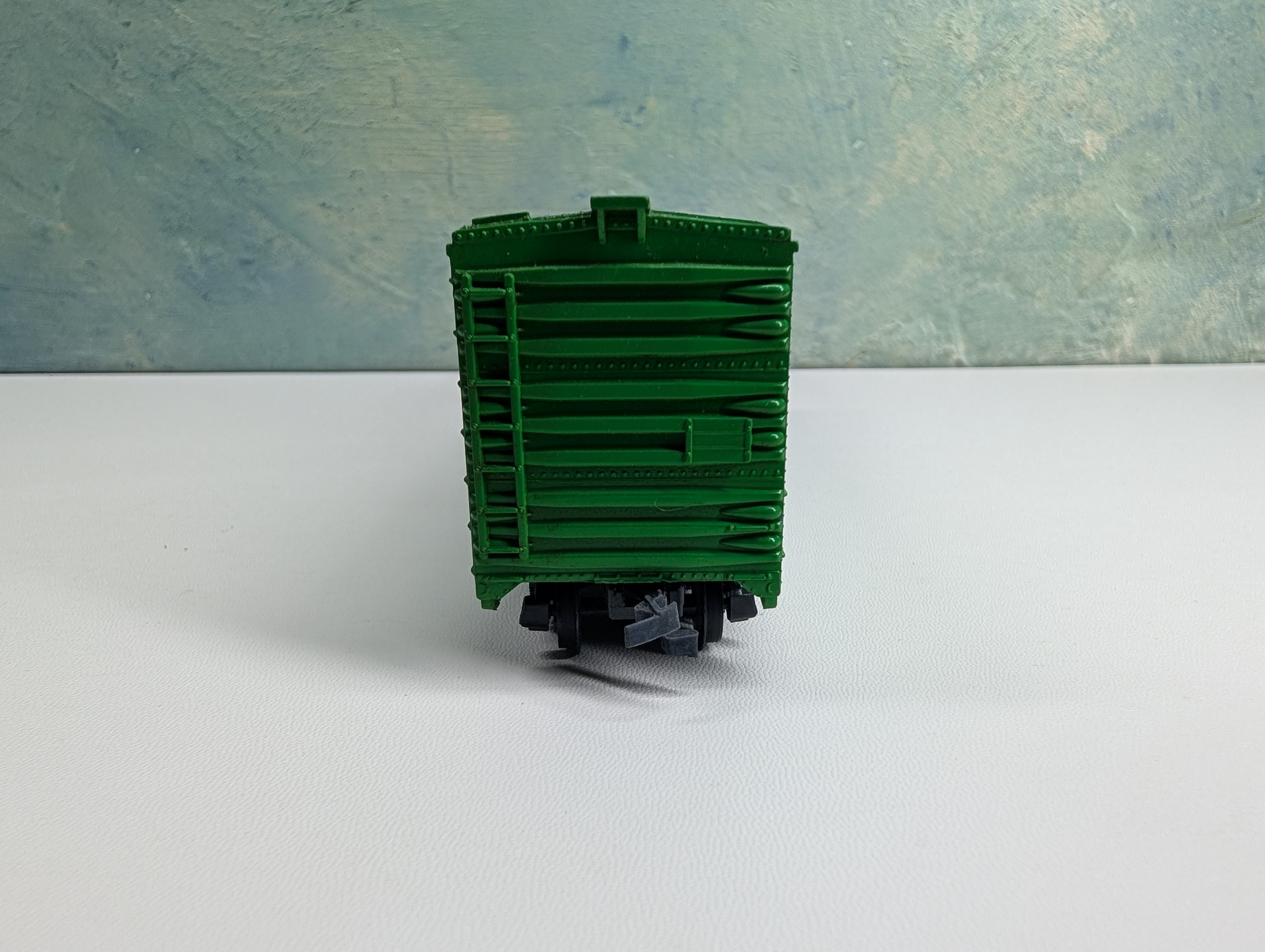 USED Tyco HO Scale 50' Box Car Burlington Northern BN #100024