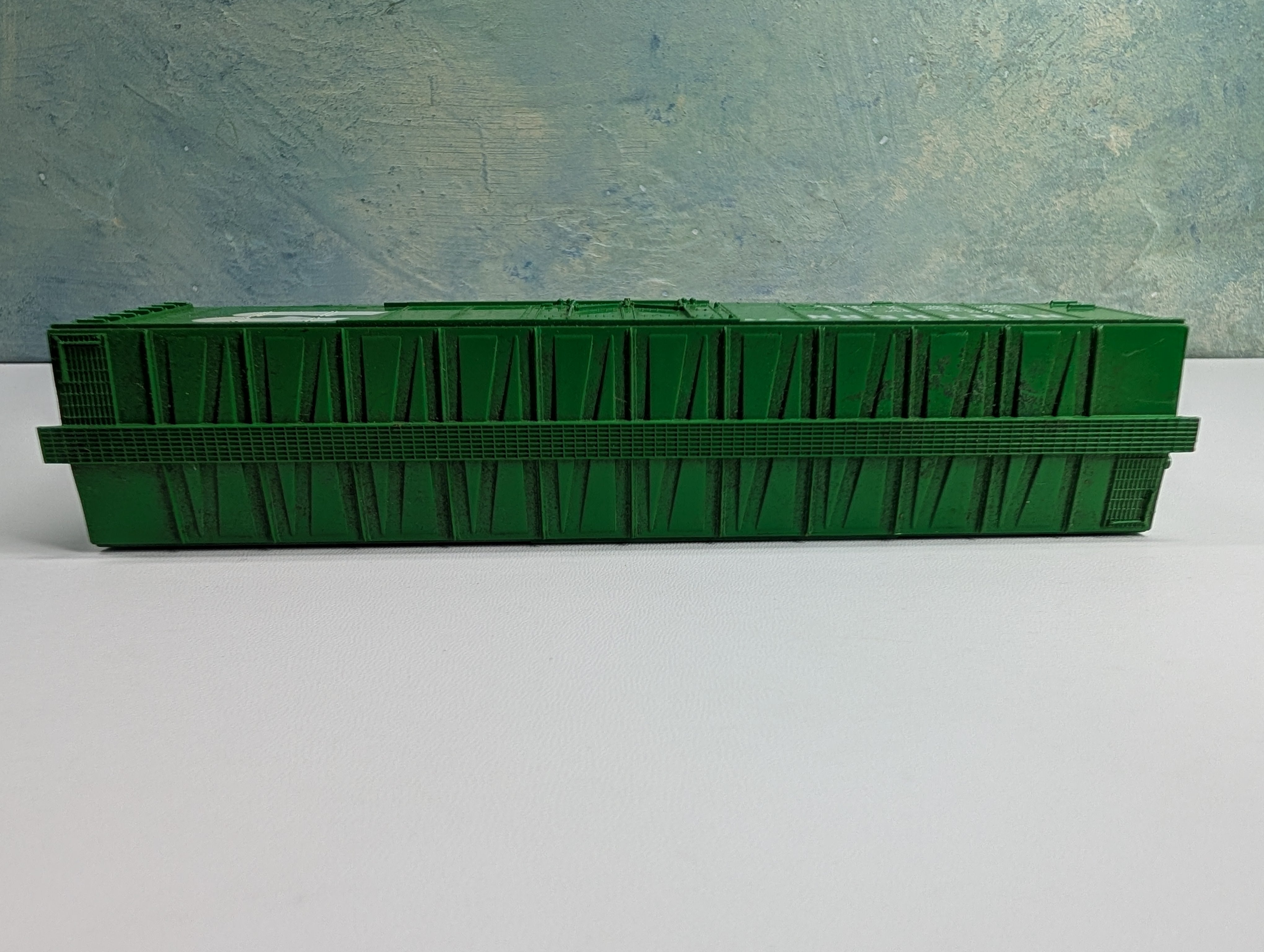 USED Tyco HO Scale 50' Box Car Burlington Northern BN #100024
