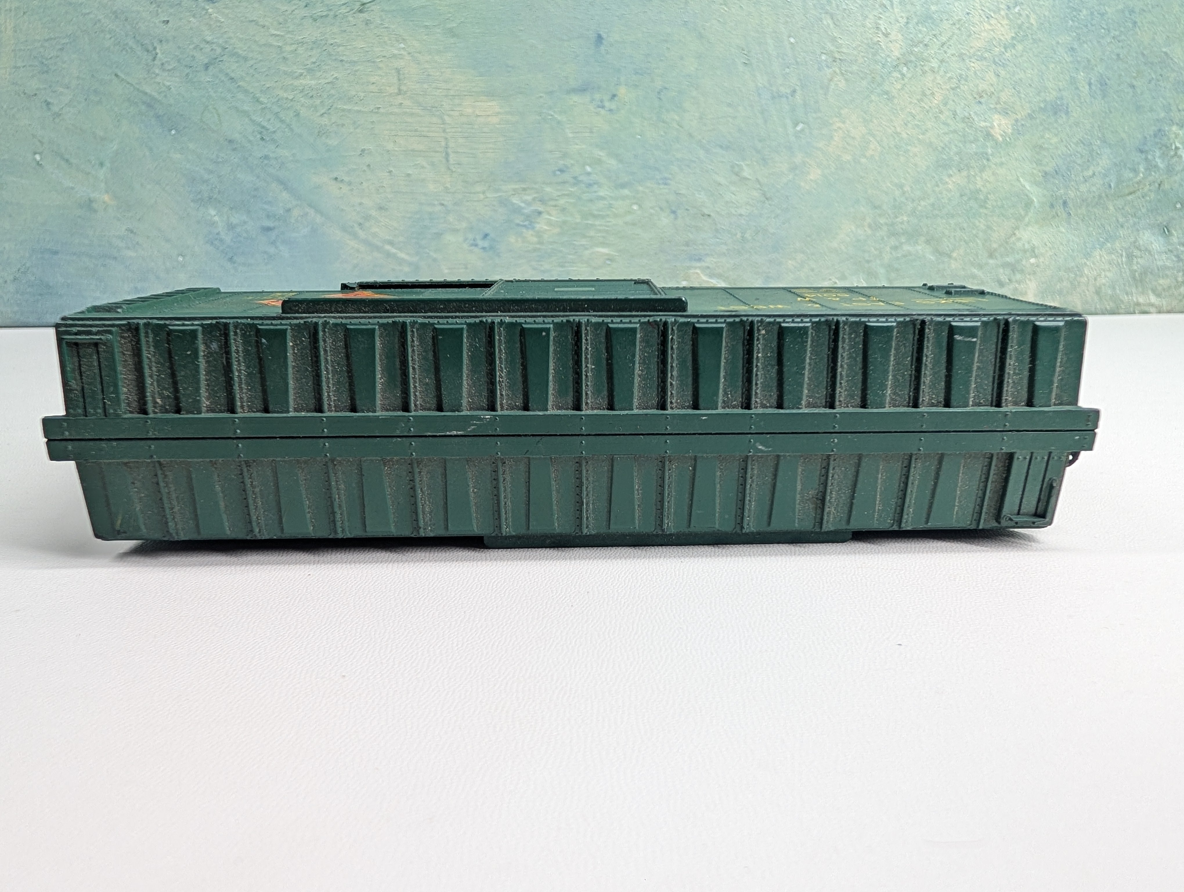 USED HOBBYLINE HO Scale 40' Box Car Toledo, Peoria and Western TP&W #6014