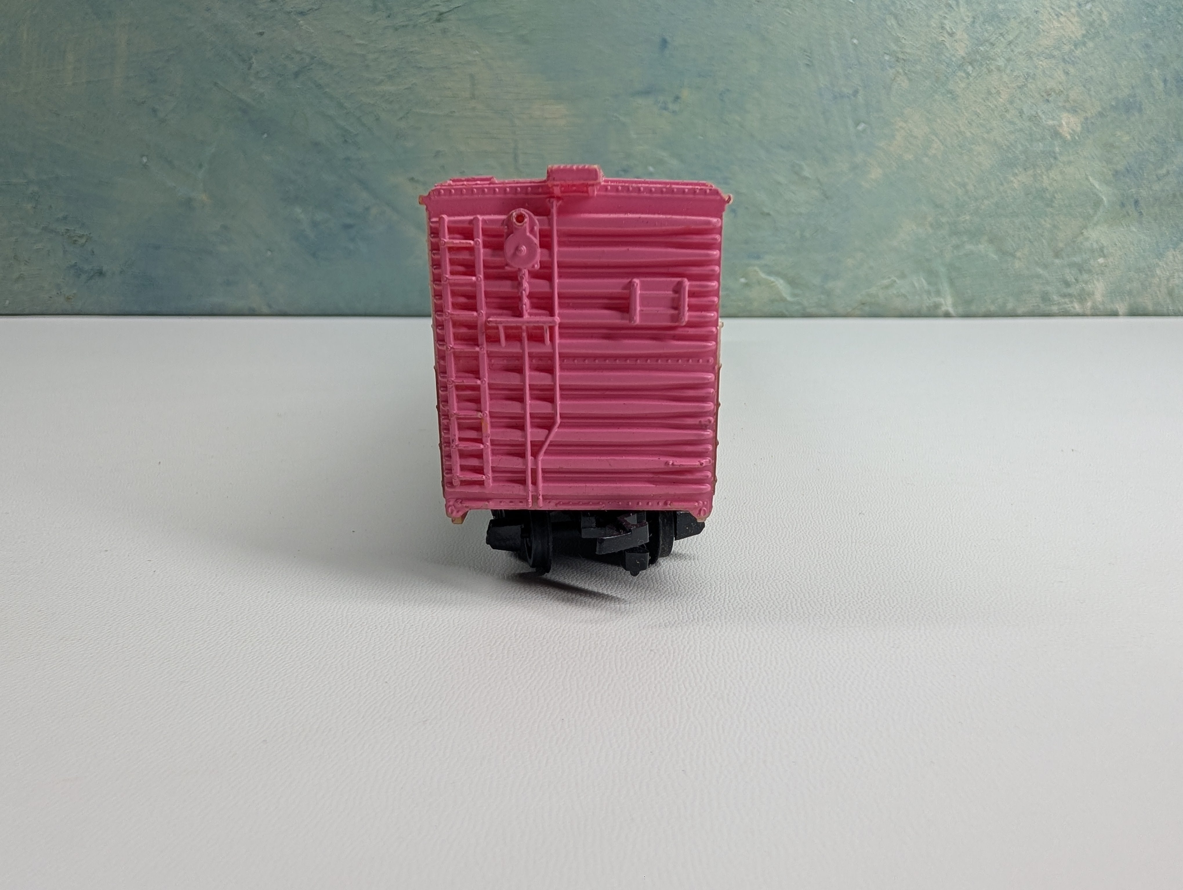 USED Tyco HO Scale 60' Billboard Box Car Hunt's Snack Pack ACFX #201607