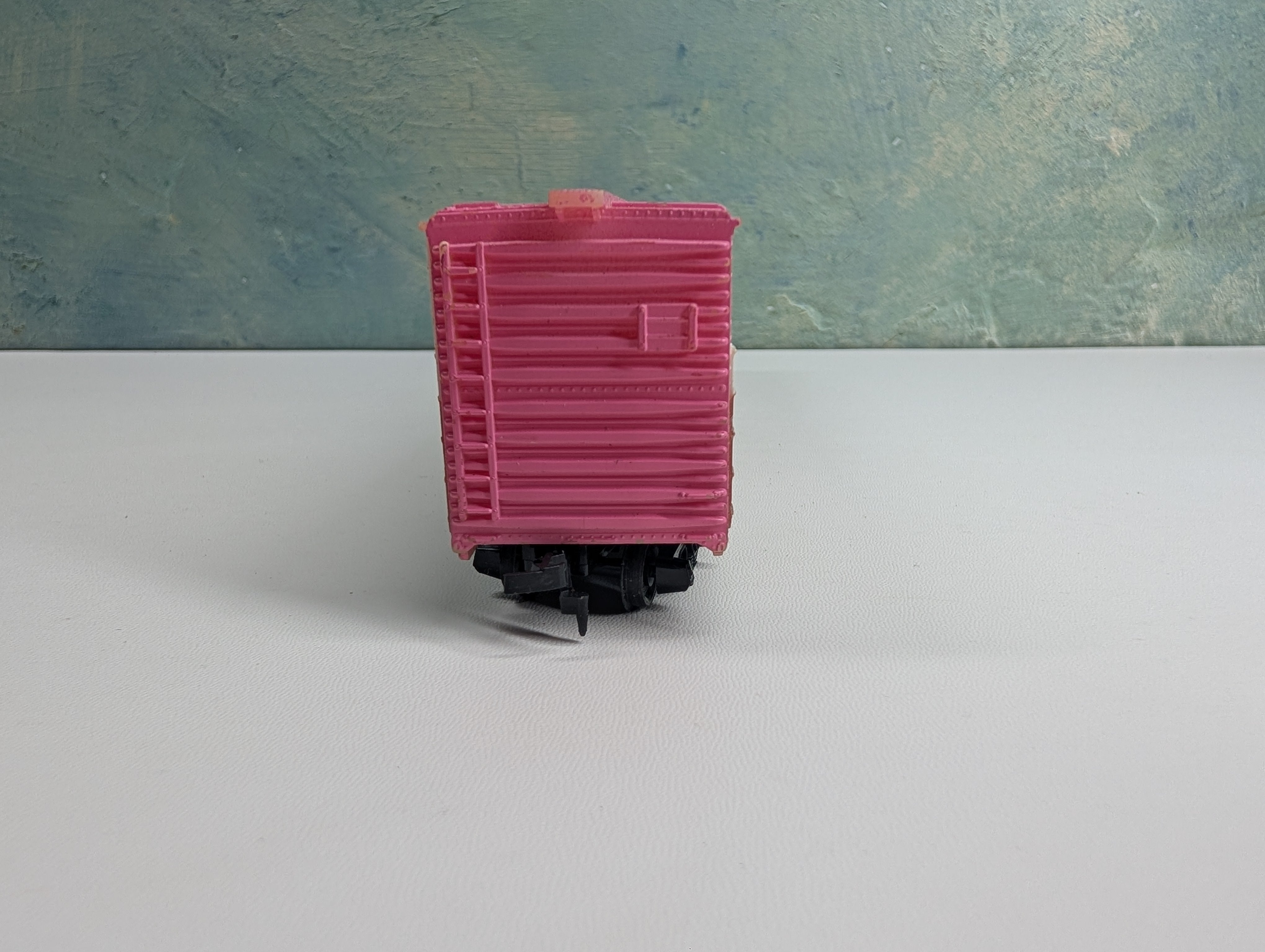USED Tyco HO Scale 60' Billboard Box Car Hunt's Snack Pack ACFX #201607