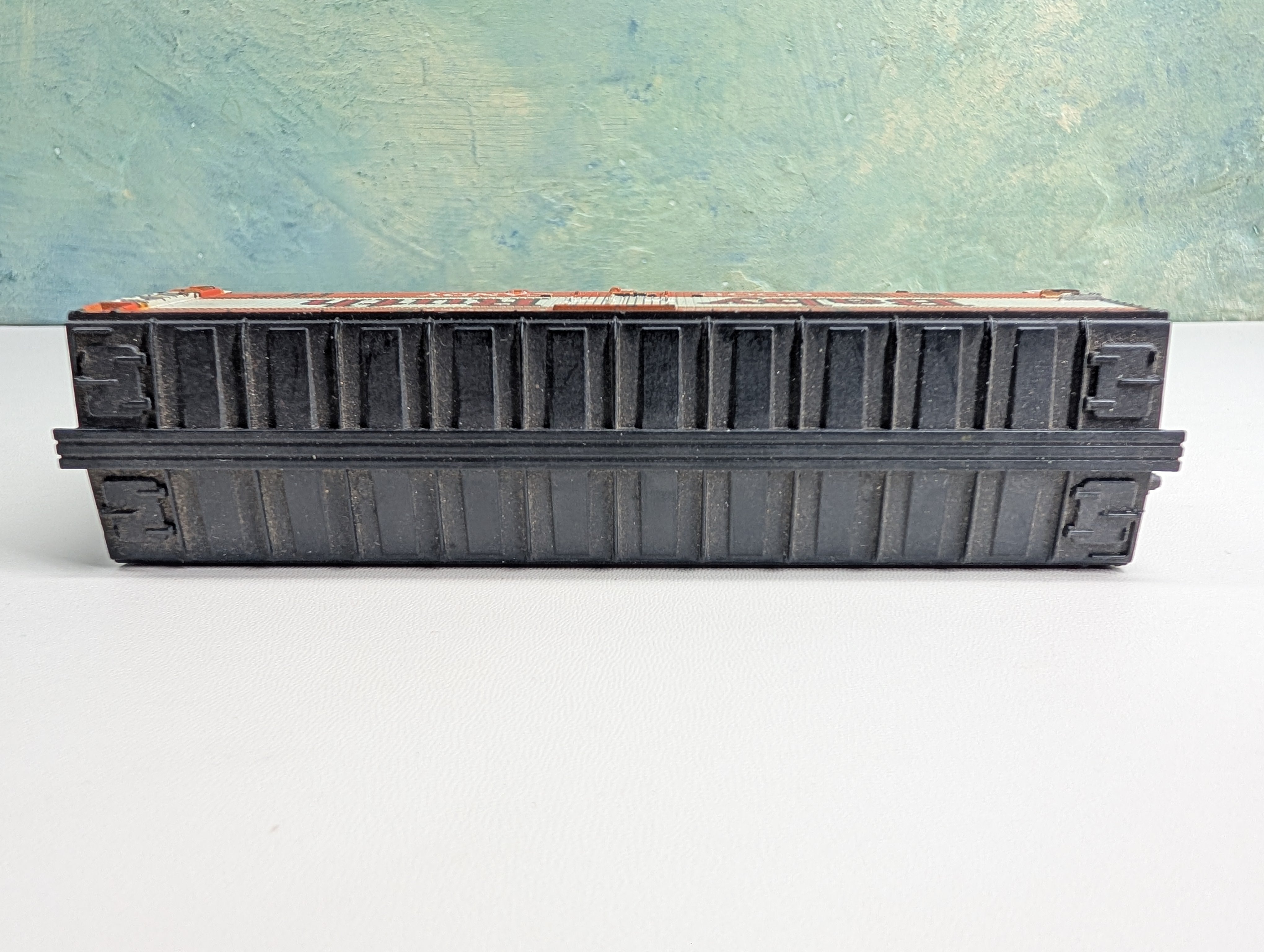 USED Tyco HO Scale 41' Wooden Reefer Box Car Baby Ruth NADX #5342