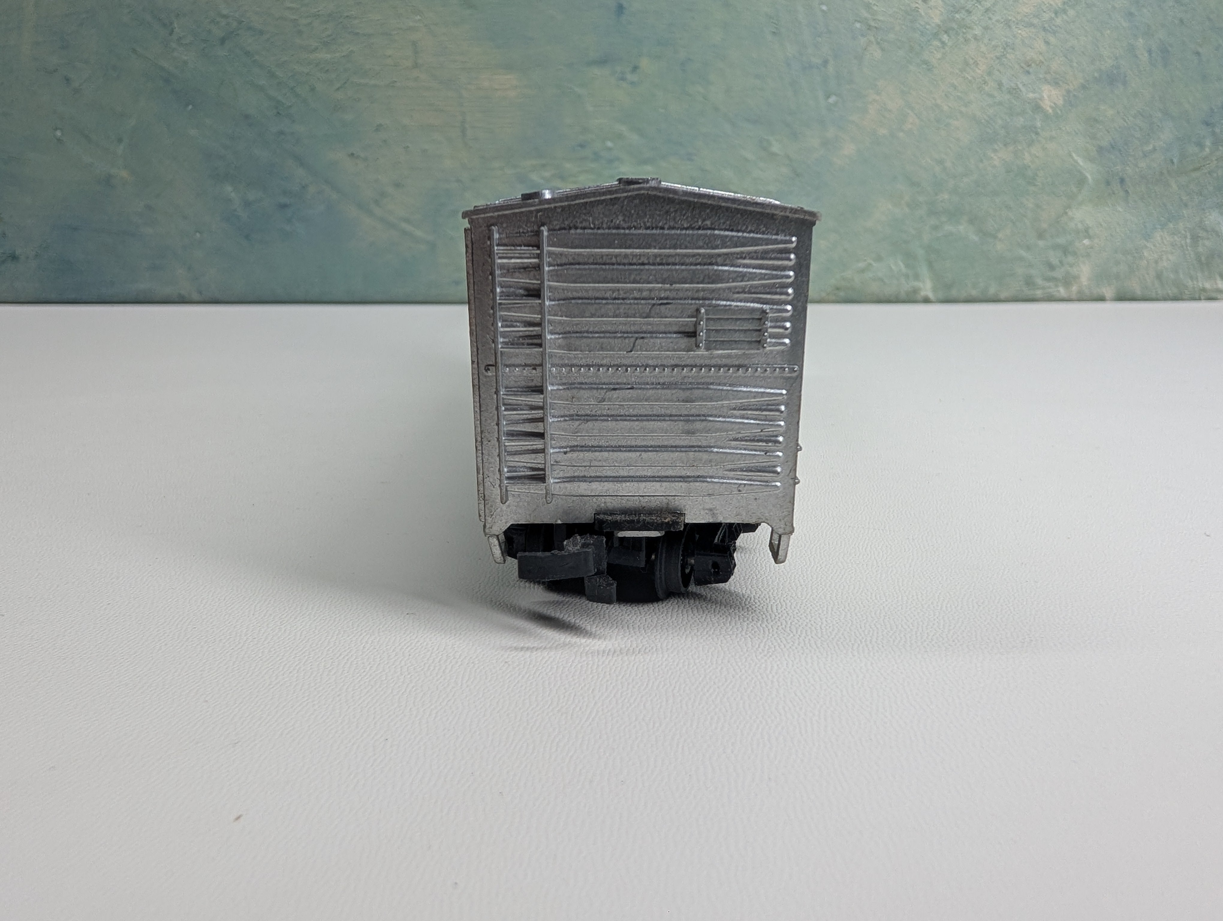 USED AHM HO Scale 41' Wooden Box Car Minneapolis & St Louis M&StL #1072