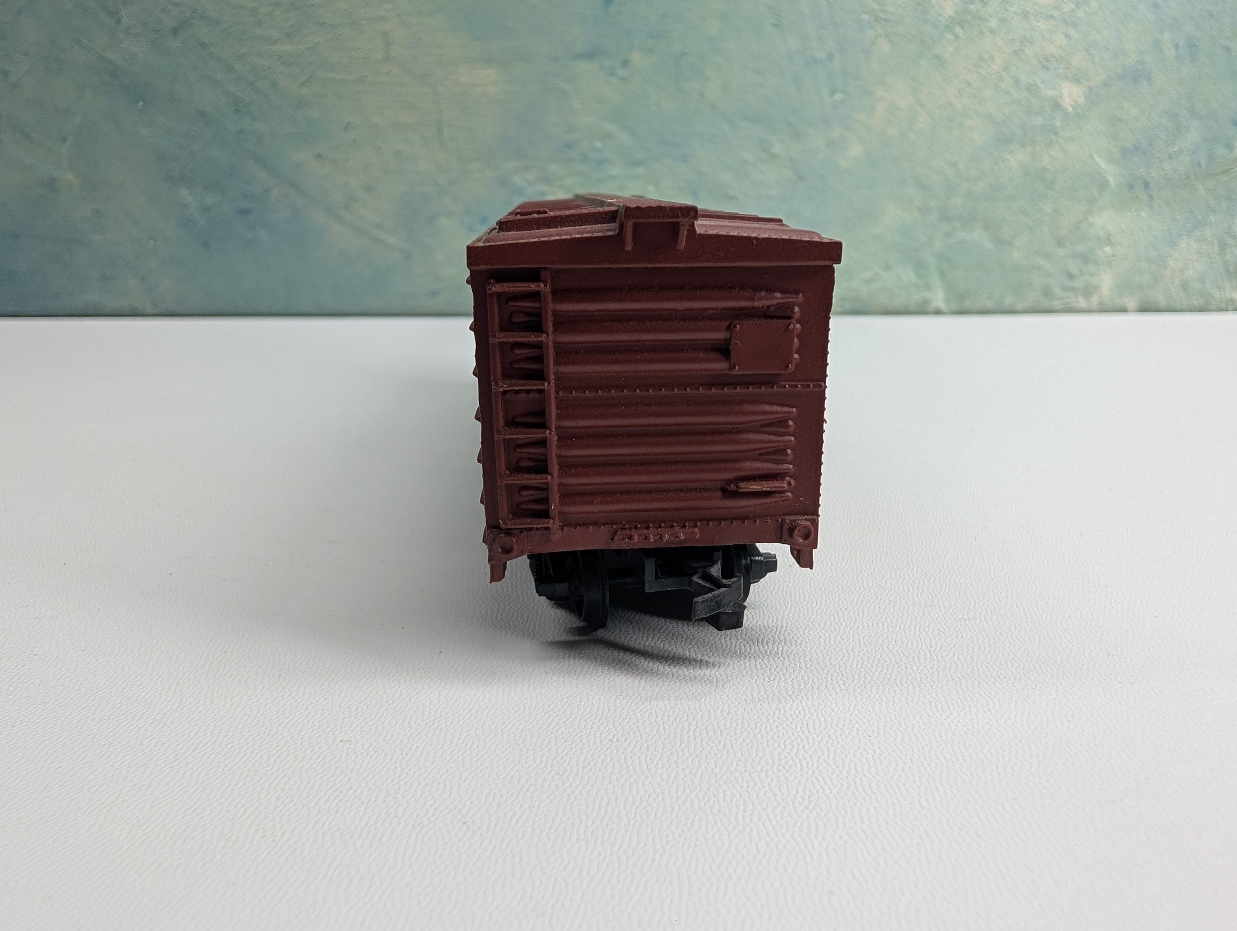 USED Life-Like HO Scale 42' Wooden Box Car Burlington CB&Q #26216