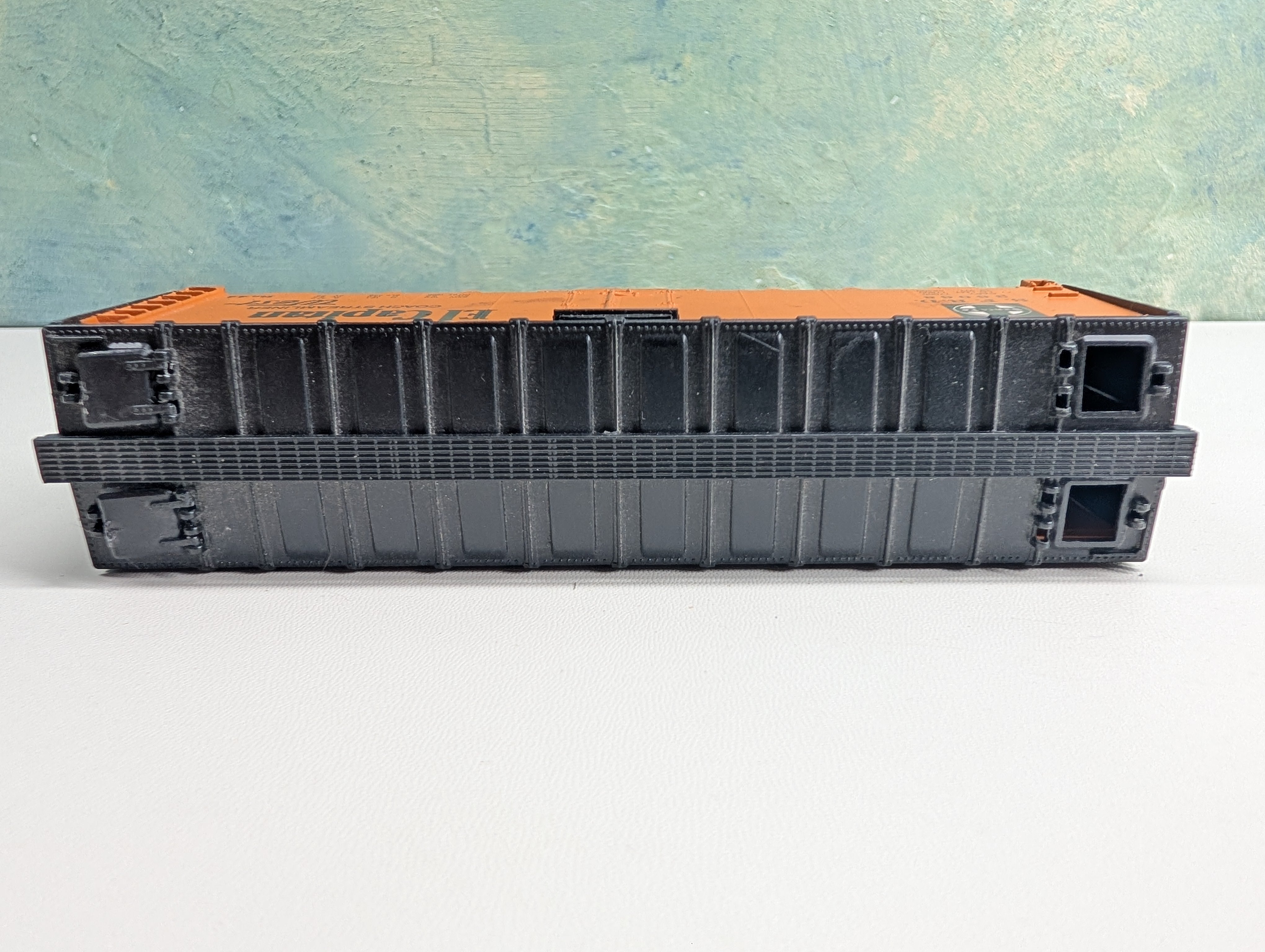 USED Athearn HO Scale 41' Reefer Box Car Santa Fe SFRD #36068 El Capitan Map