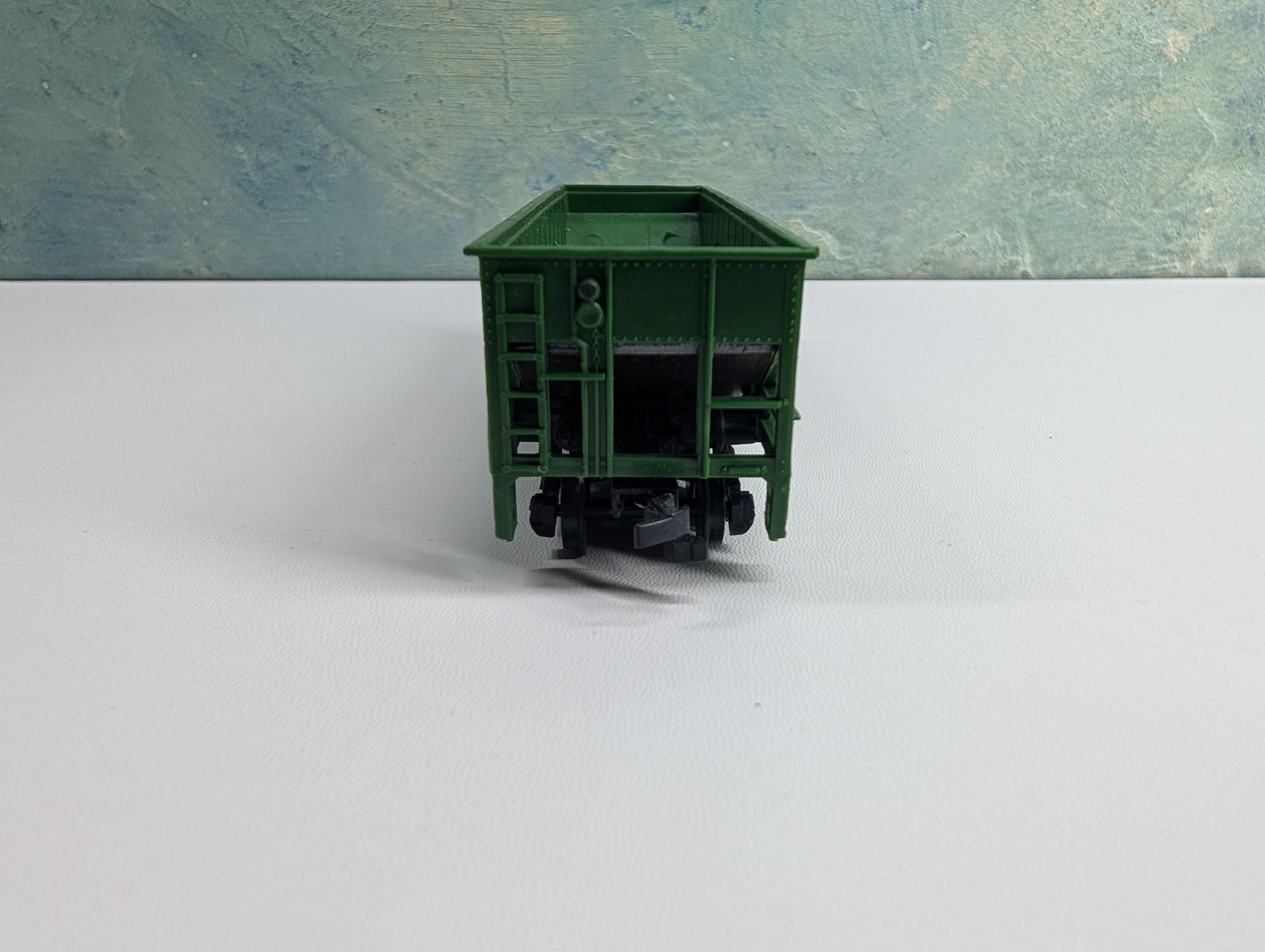 USED Bachmann HO Scale Quad Hopper Burlington Northern BN #74513