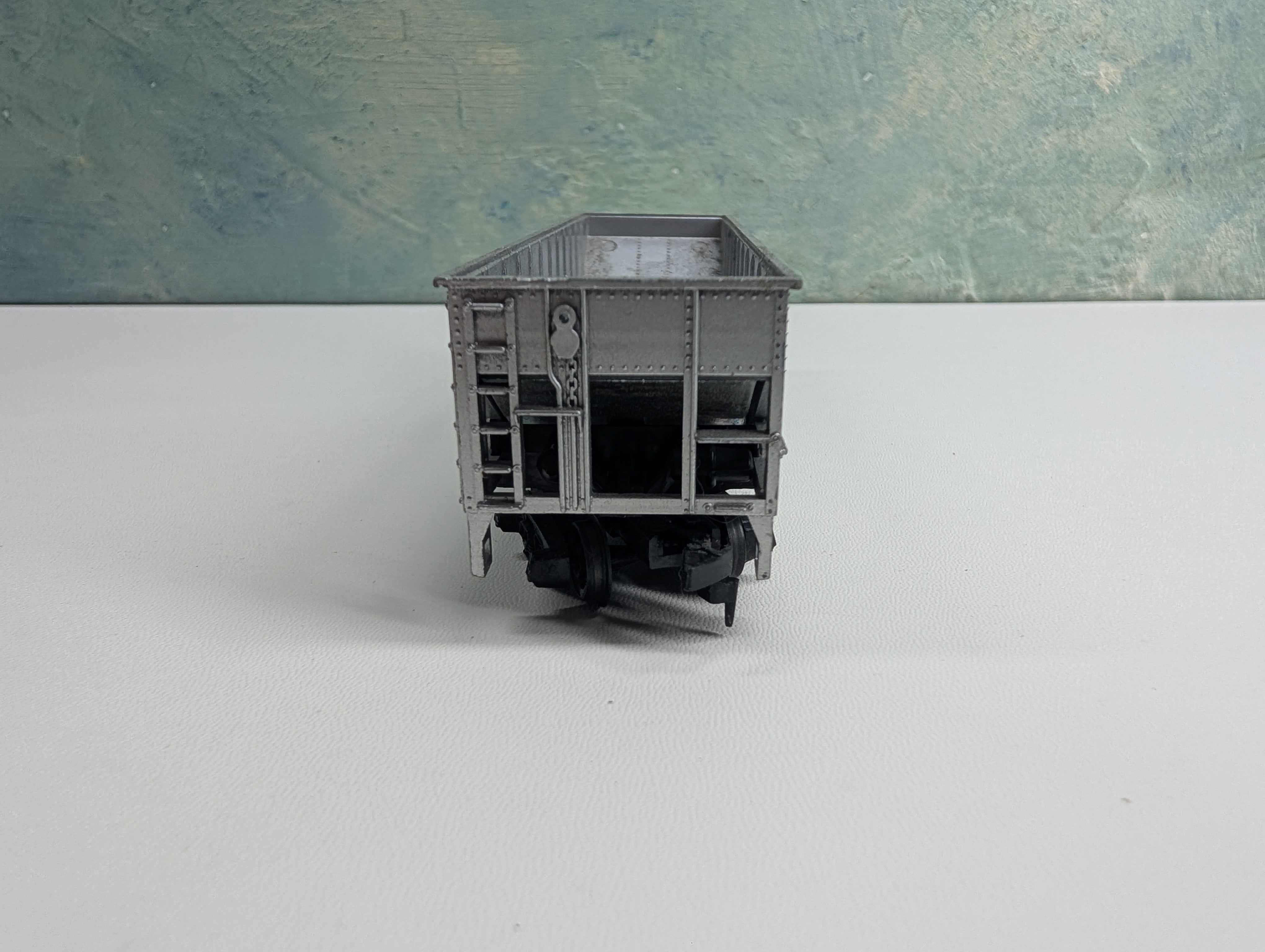 USED Tyco HO Scale Quad Hopper Virginian VGN #2610