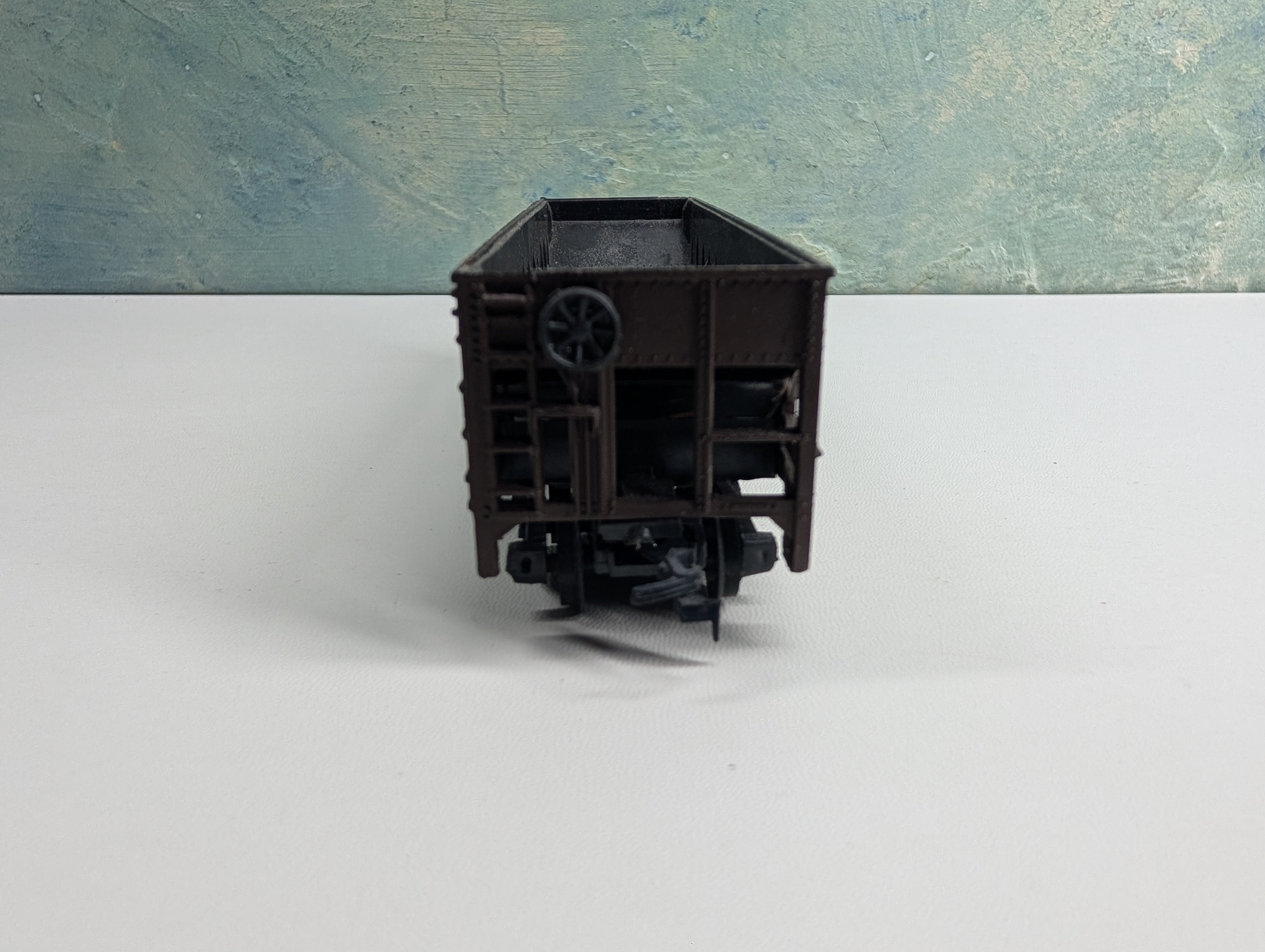 USED AHM HO Scale Quad Hopper SOO Line #4708