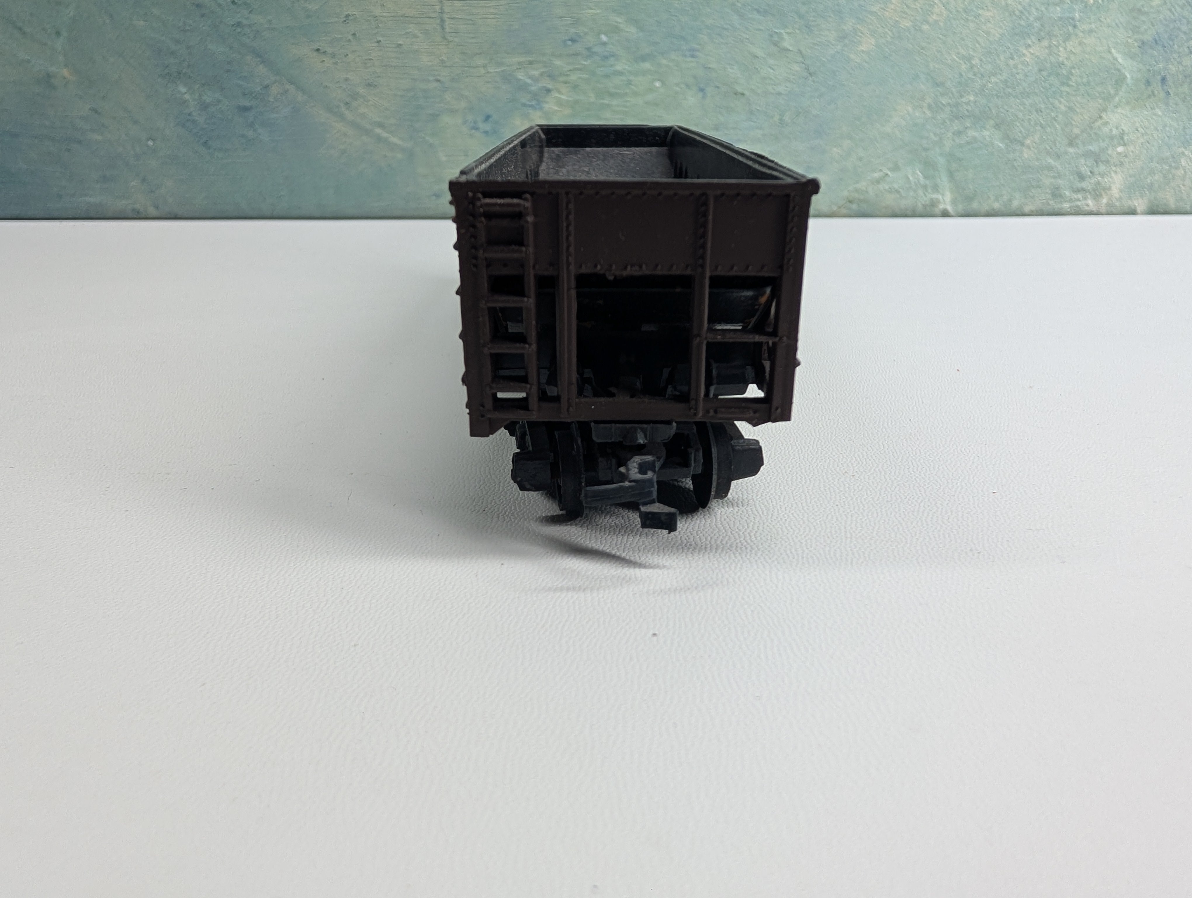 USED AHM HO Scale Quad Hopper SOO Line #4708