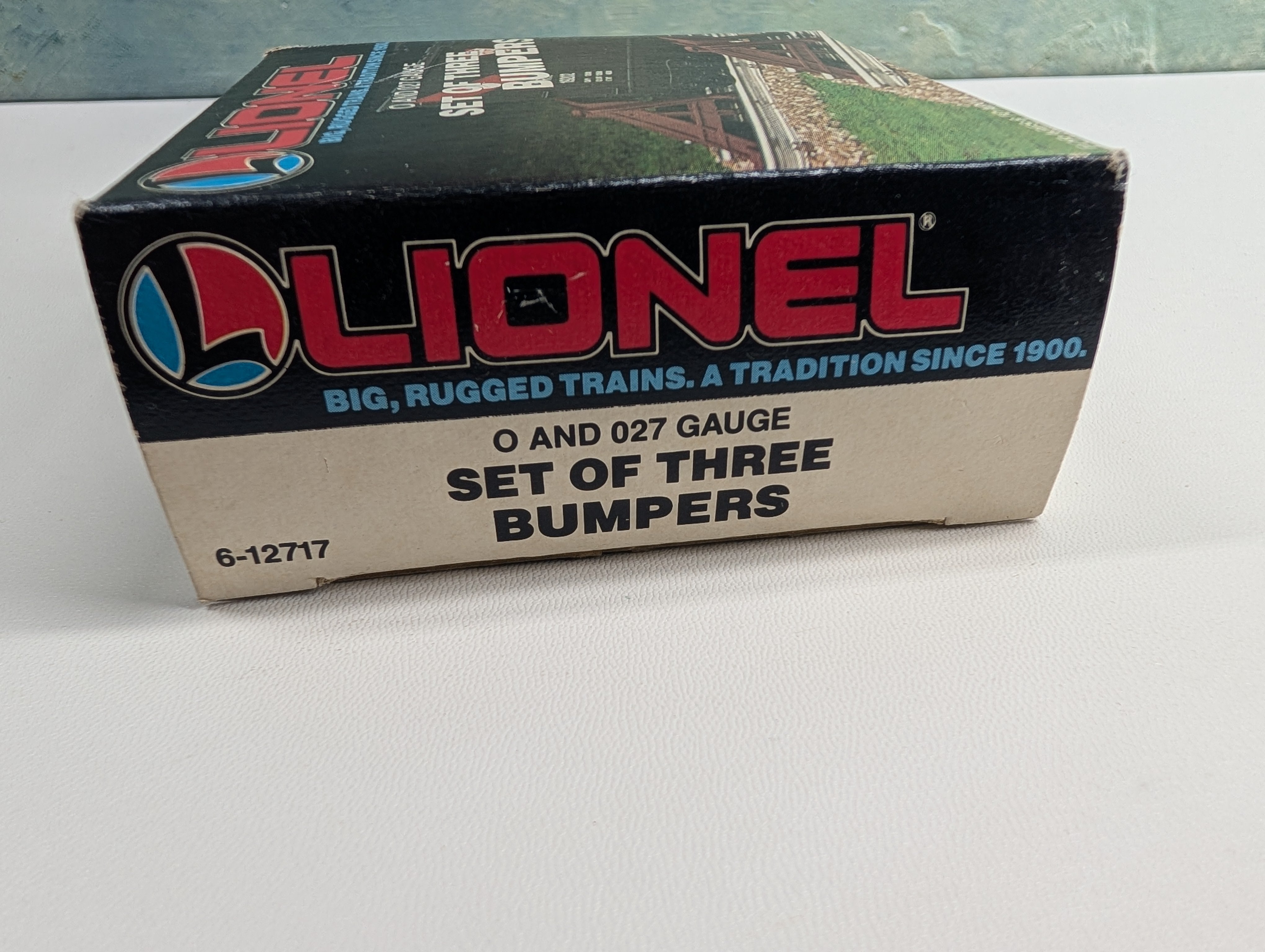 Lionel O Track Bumpers (3 pcs)
