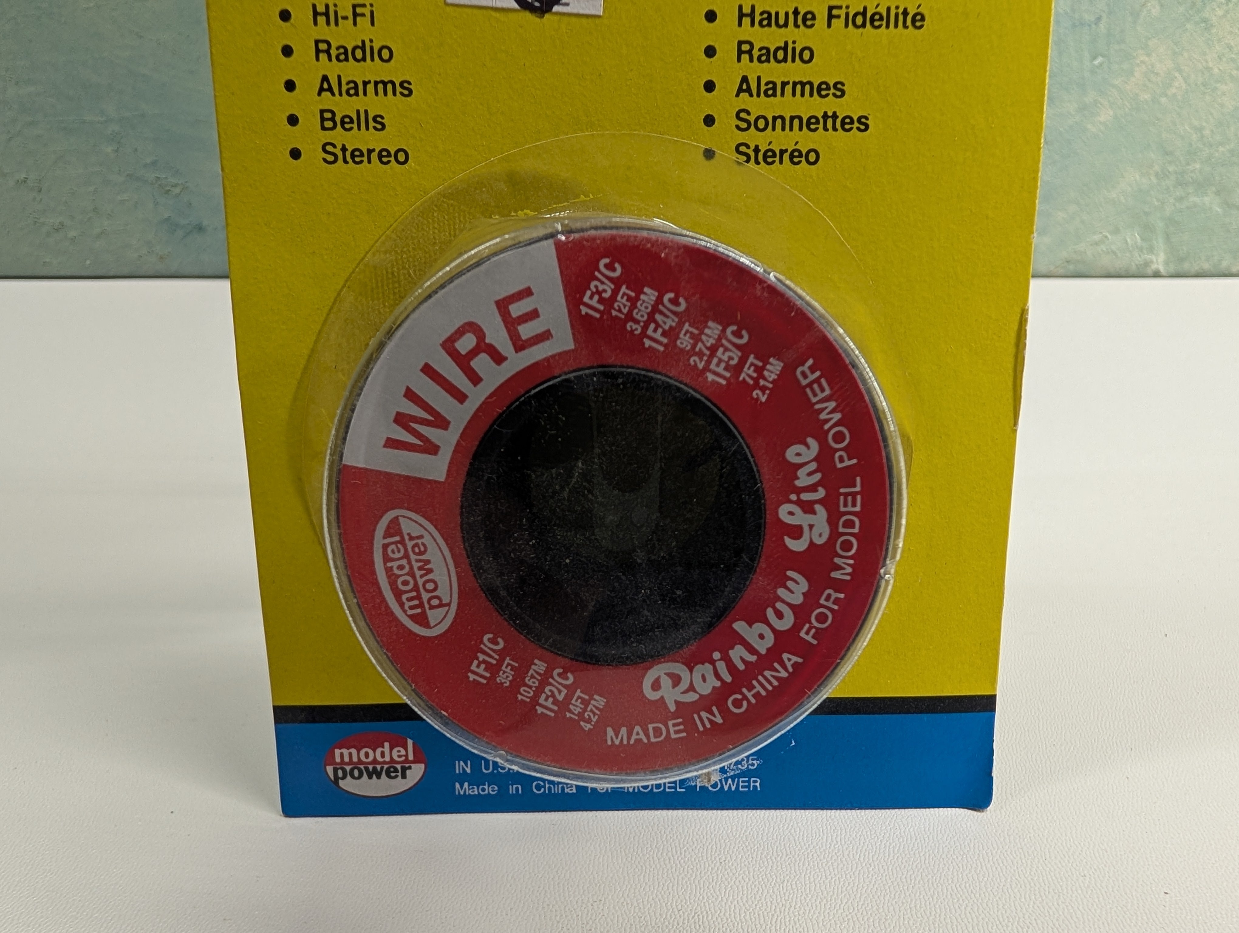Model Power 2302 MULTI Scale 2 Conductor Hook-Up Wire for Model Trains
