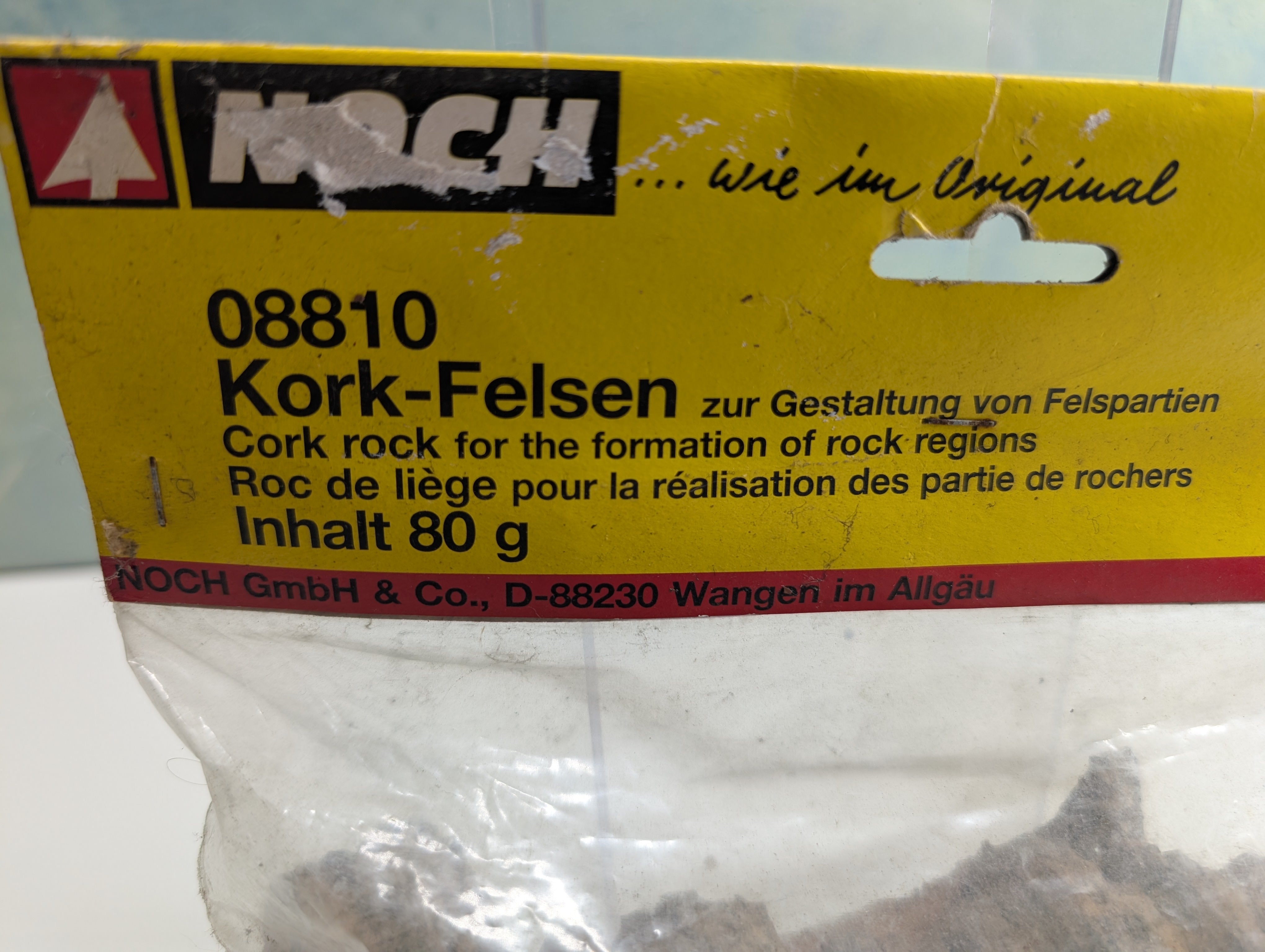 Noch 8810 MULTI Scale Cork Rock Pieces, Scenery