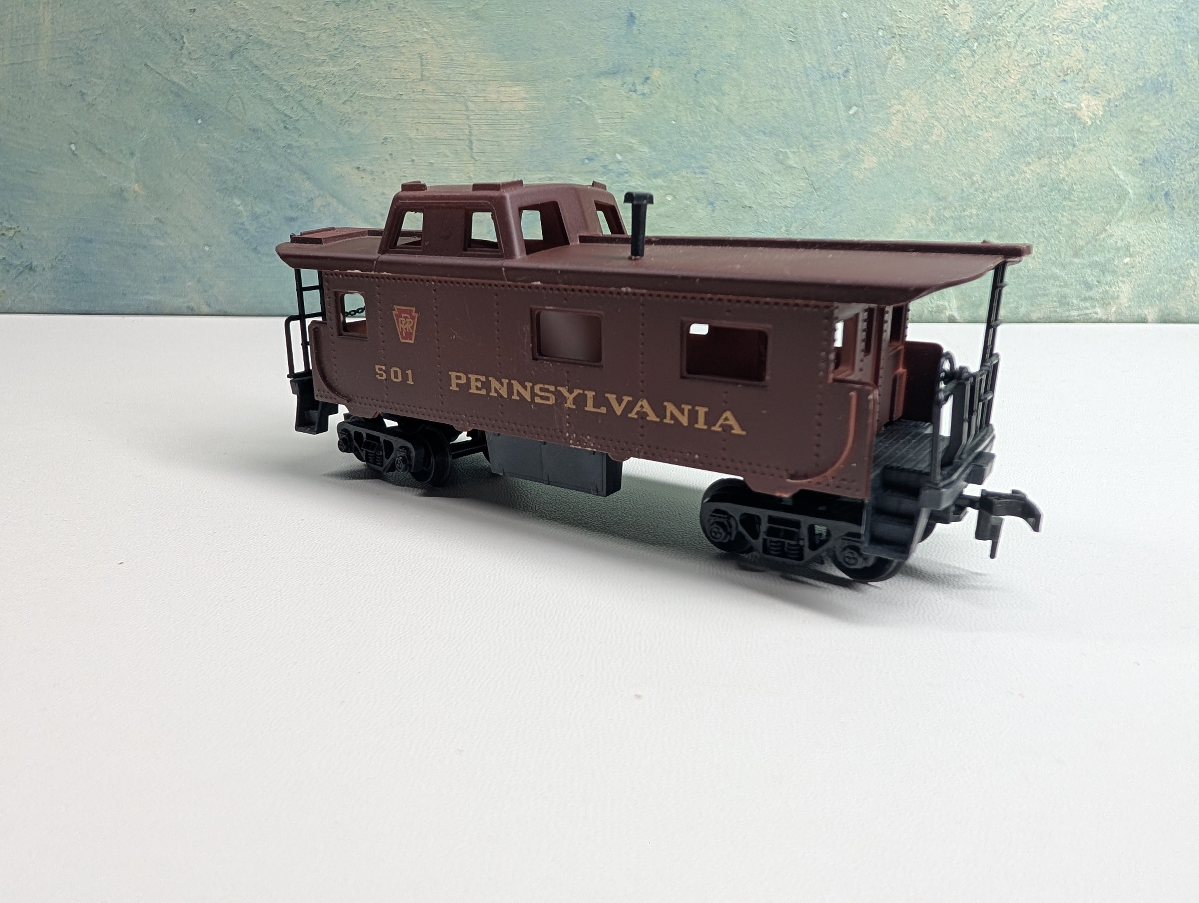 USED PEMCO HO Scale Caboose Pennsylvania PRR #501