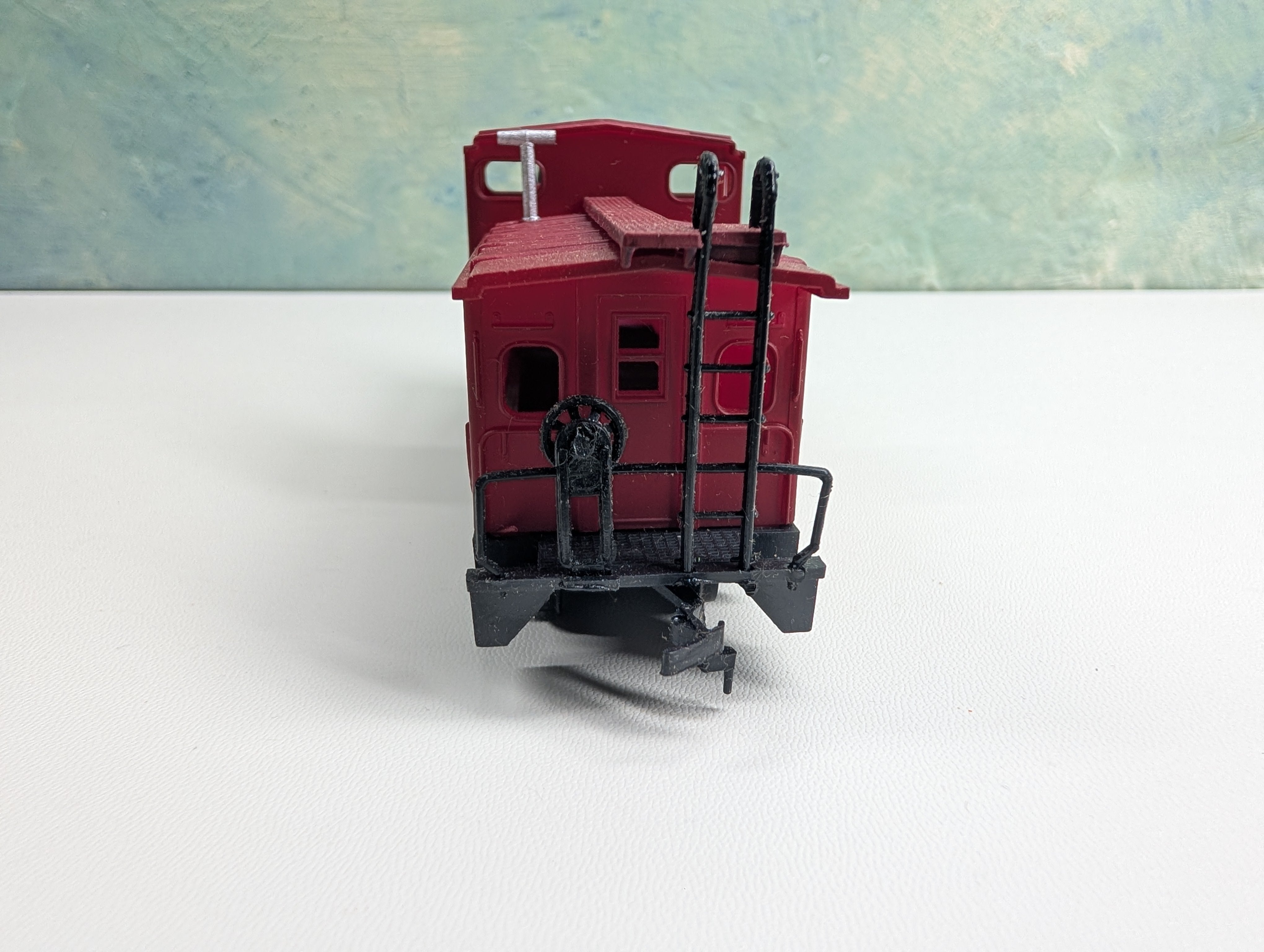 USED Bachmann HO Scale Caboose Lehigh Valley #95604