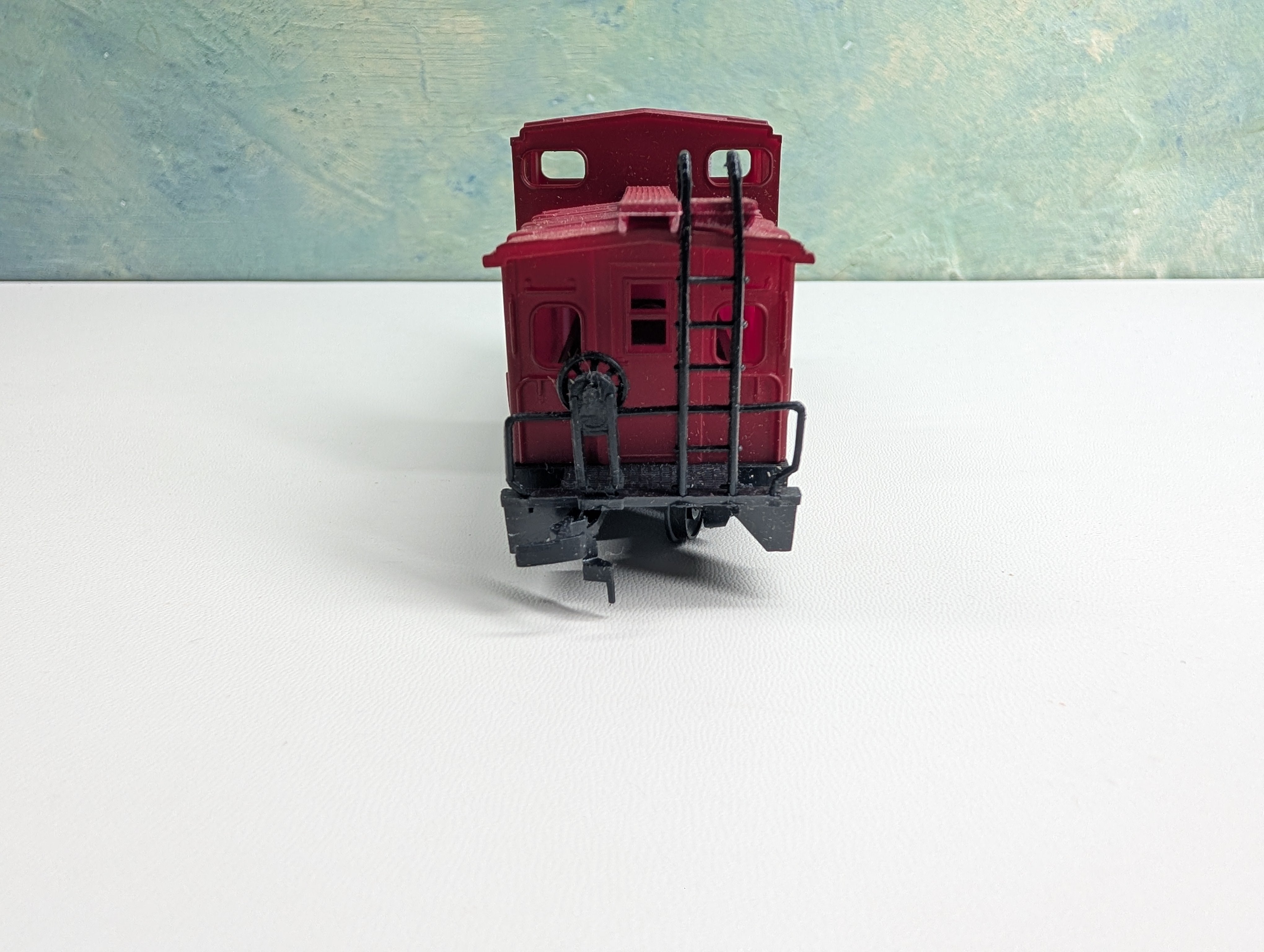 USED Bachmann HO Scale Caboose Lehigh Valley #95604