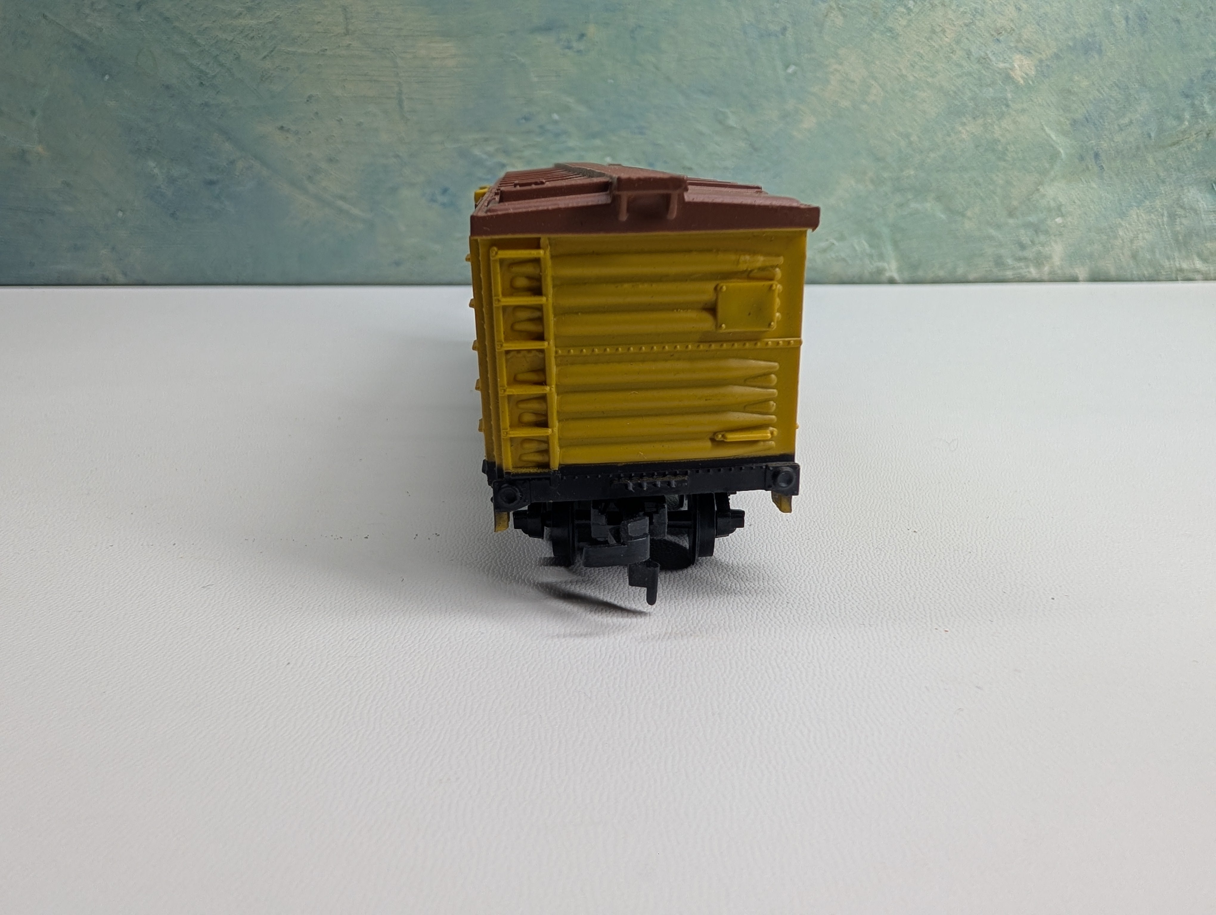 USED Life-Like HO Scale Cattle Stock Car MKT MKT #4702