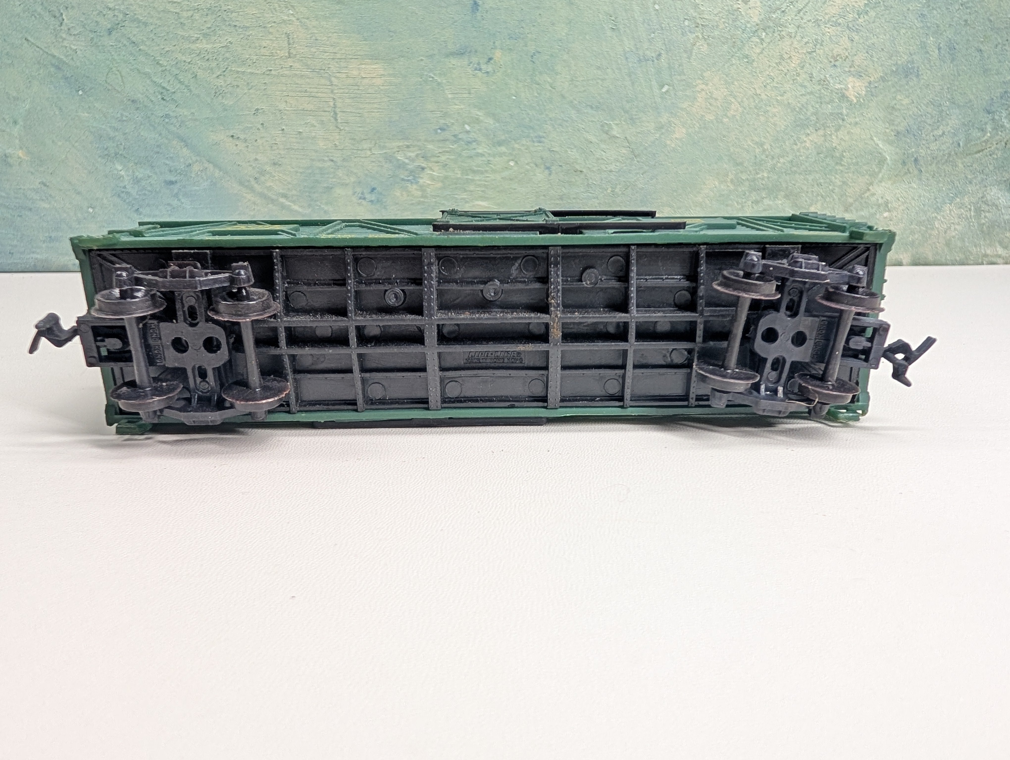 USED Life-Like HO Scale Cattle Stock Car SOO Line #29647