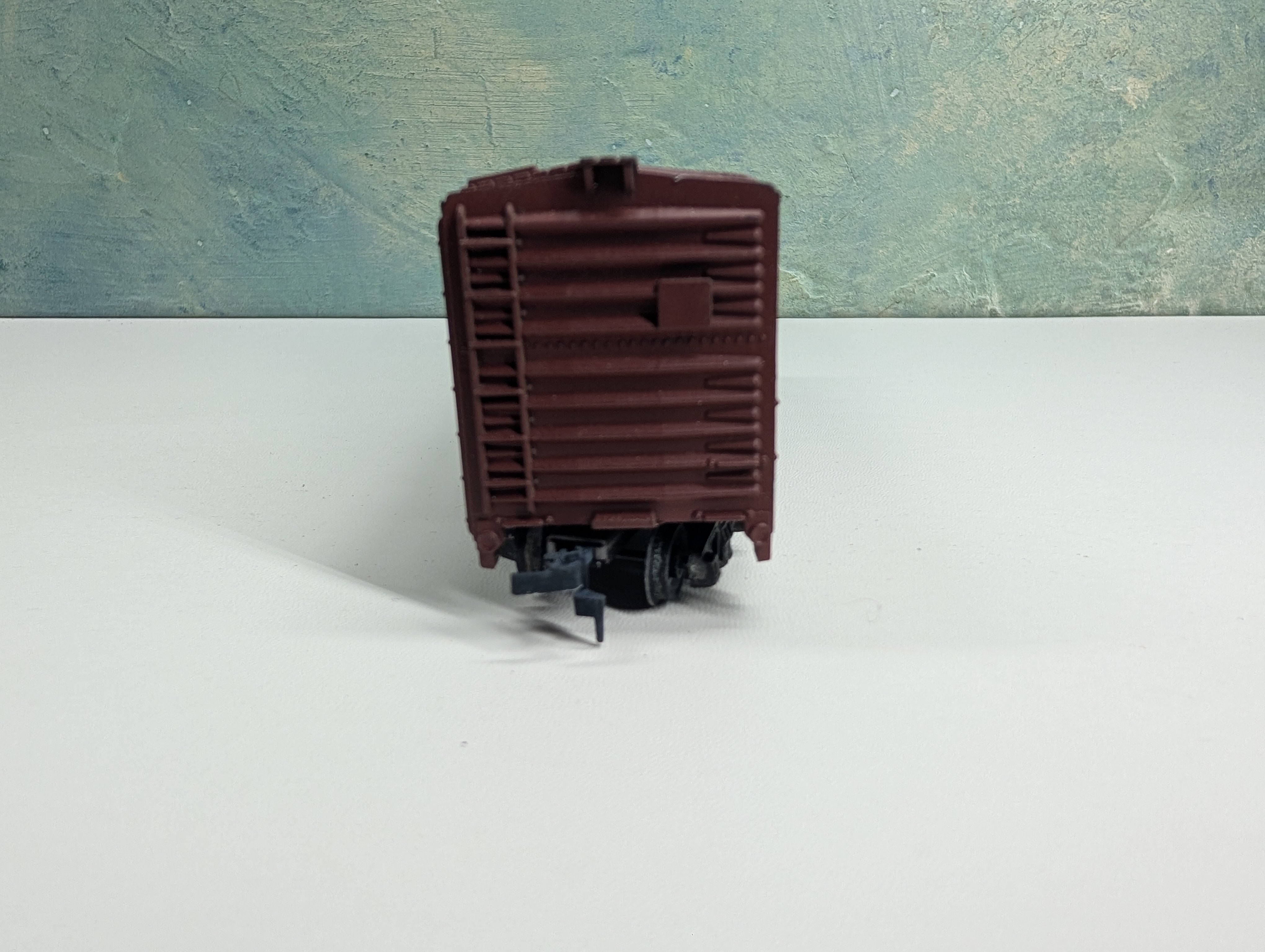 USED Mantua HO Scale Cattle Stock Car MKT #47150