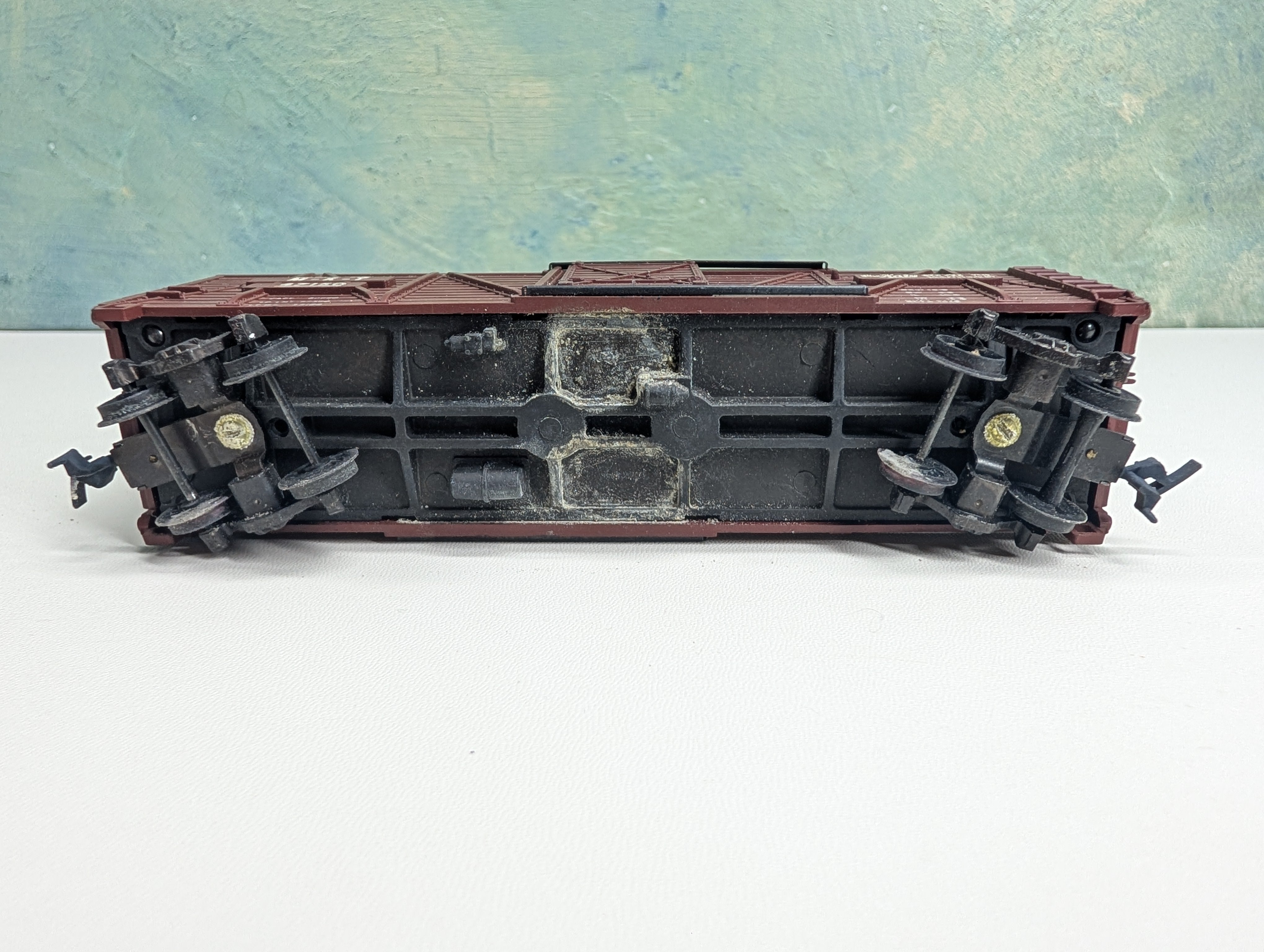 USED Mantua HO Scale Cattle Stock Car MKT #47150