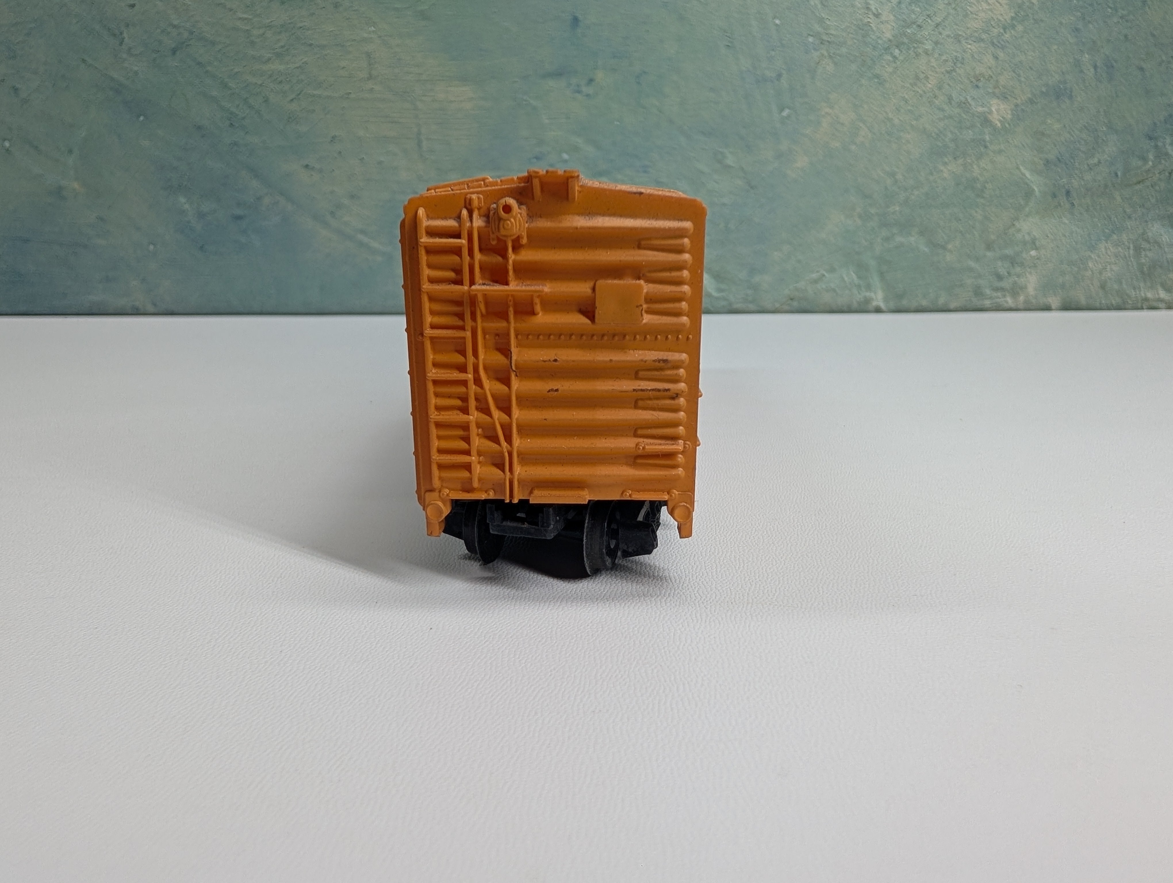 USED Tyco HO Scale Cattle Stock Car Missouri Pacific NOT&M #54117