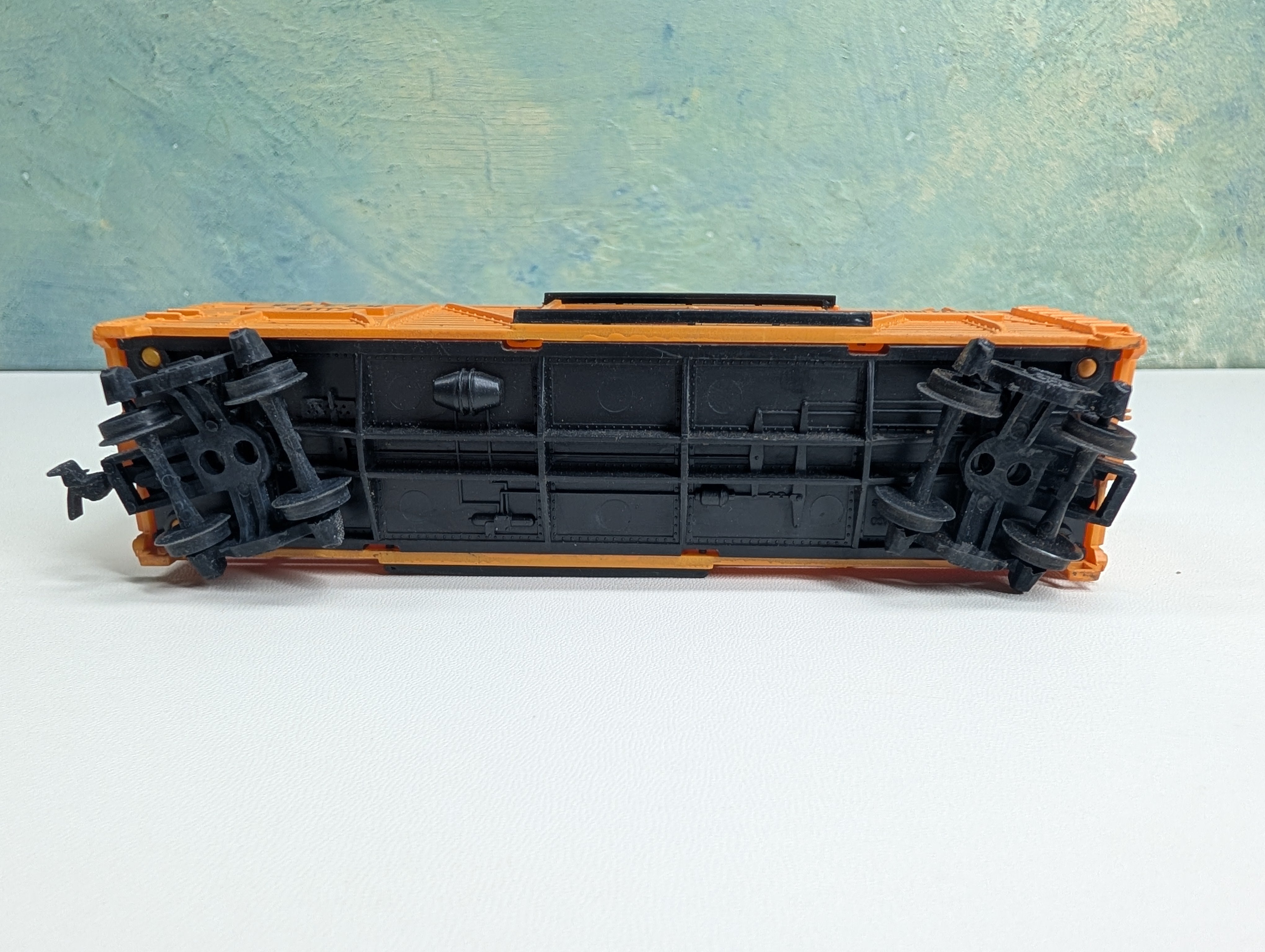USED Tyco HO Scale Cattle Stock Car Missouri Pacific NOT&M #54117