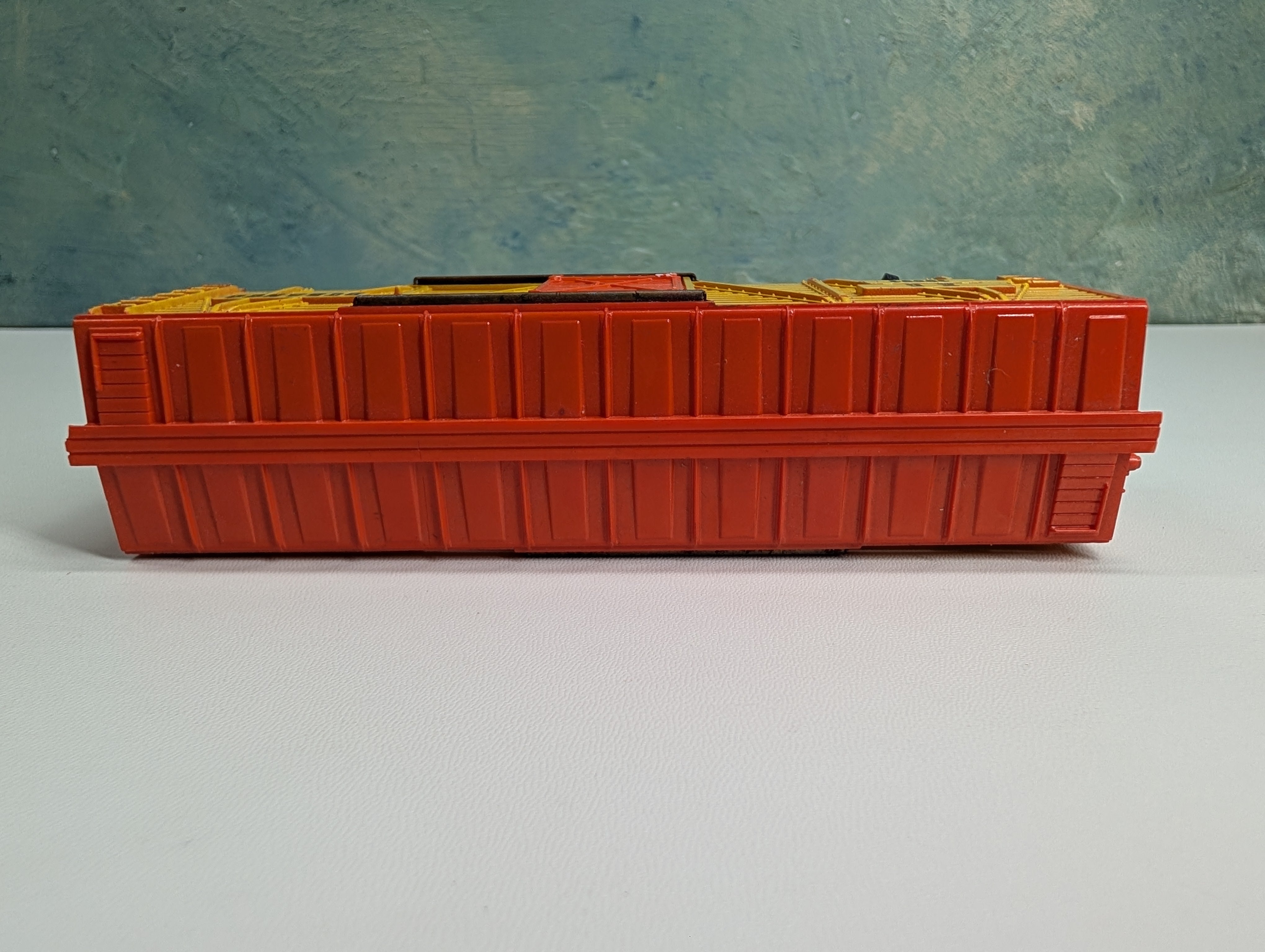 USED Tyco HO Scale Cattle Stock Car Kansas City KC #40394