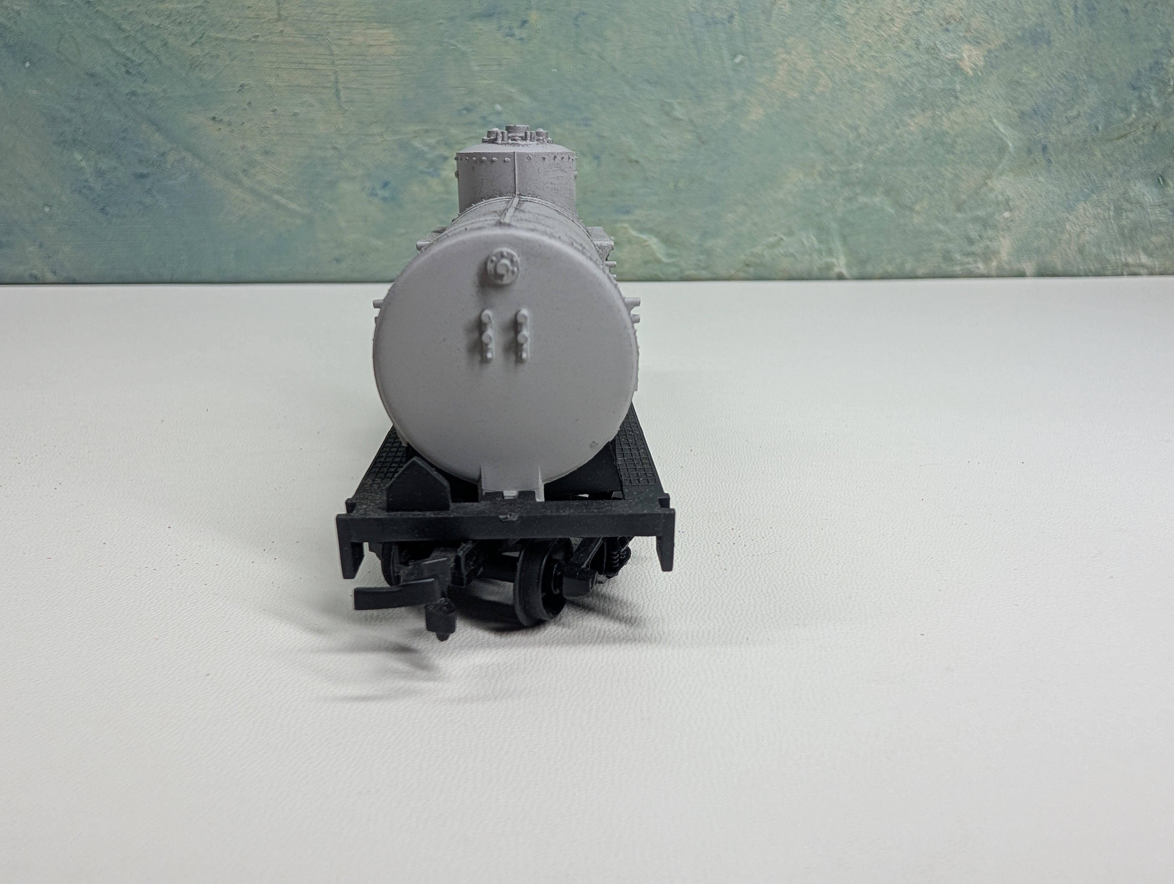 USED Life-Like HO Scale Single Dome Tank Car Allied Chemical ACDX #68075