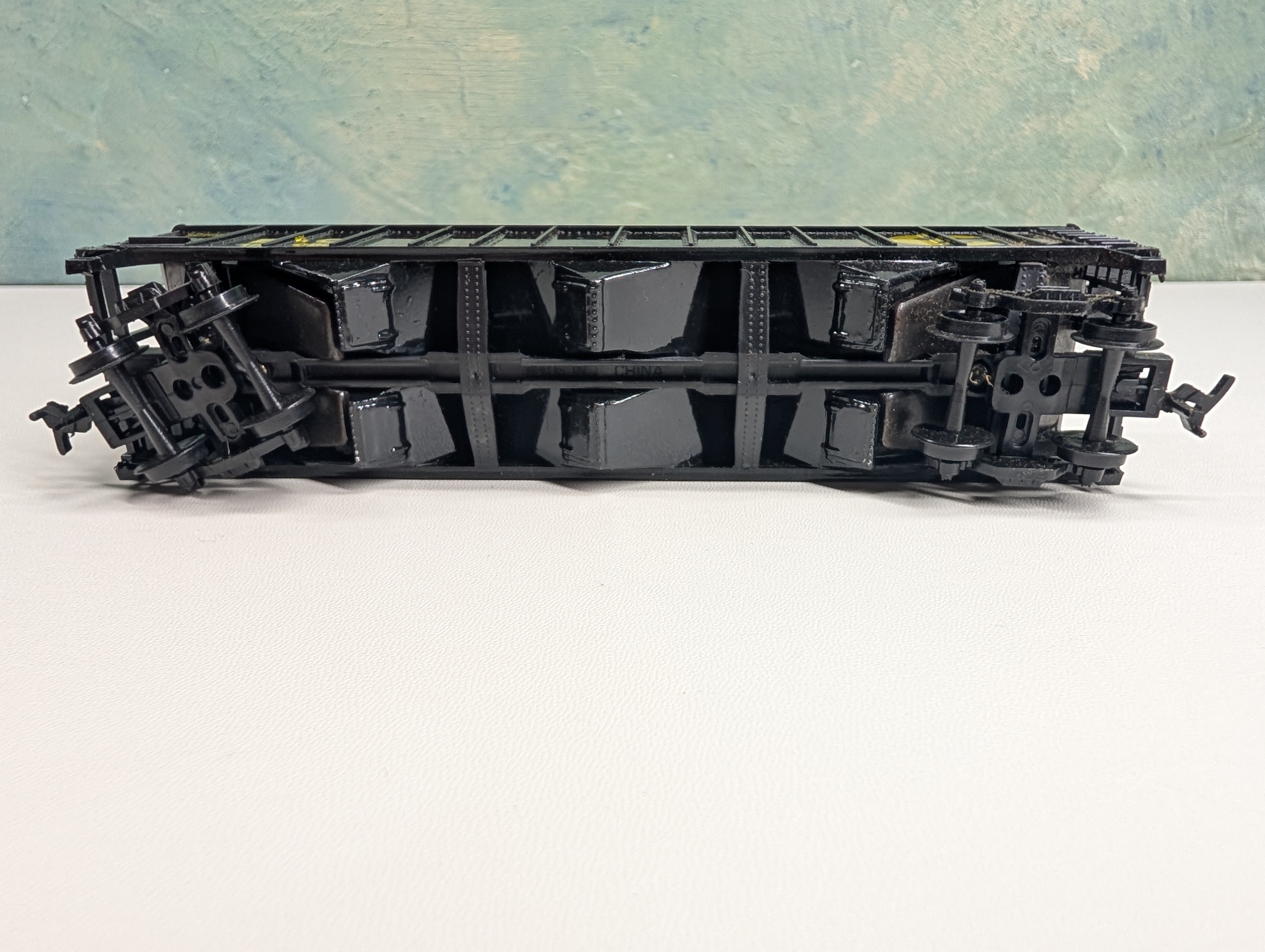 USED Life-Like HO Scale 100 Ton Hopper Chessie System B&O #189090