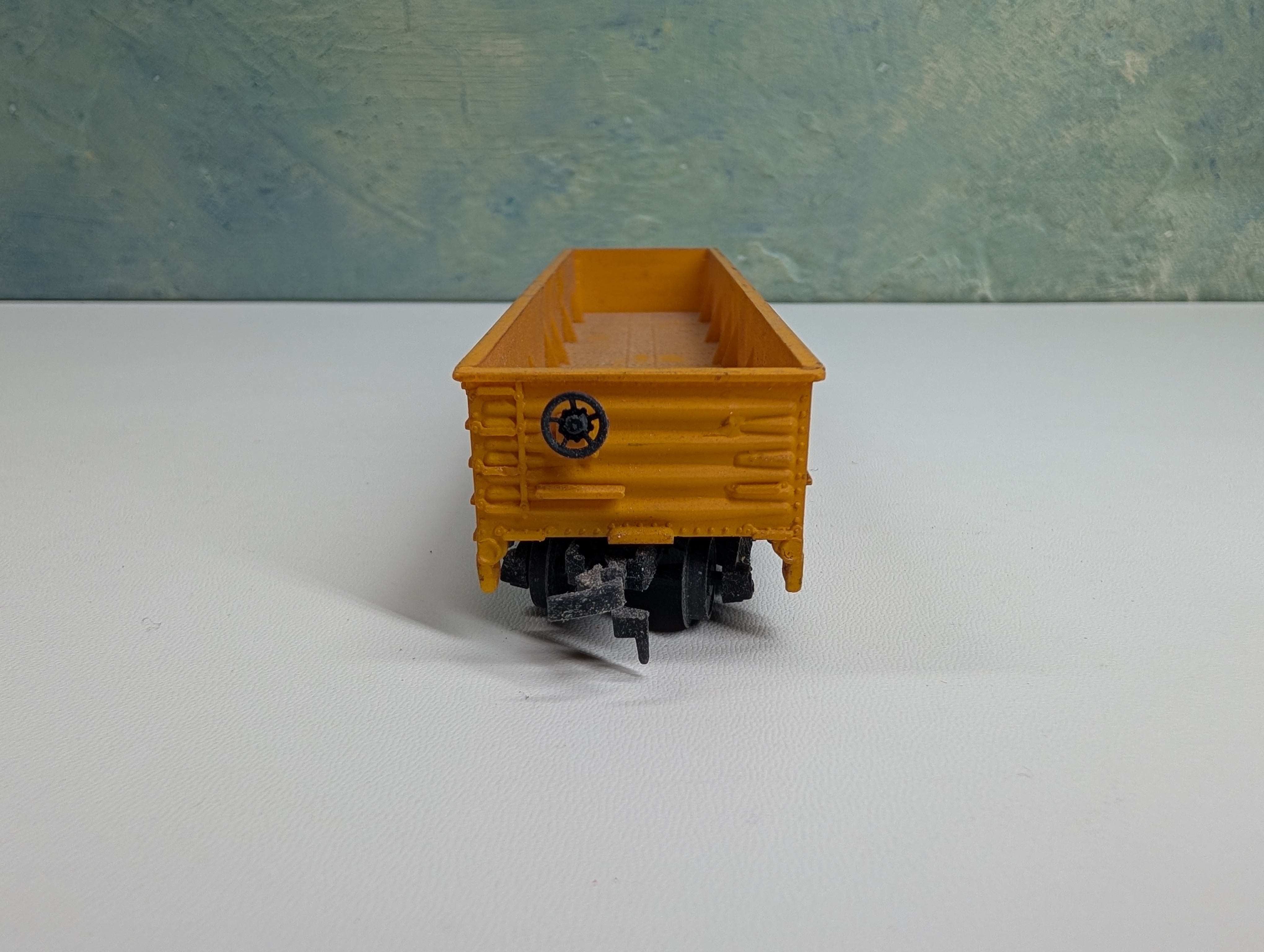 USED Tyco HO Scale 40' Gondola Union Pacific UP #2923