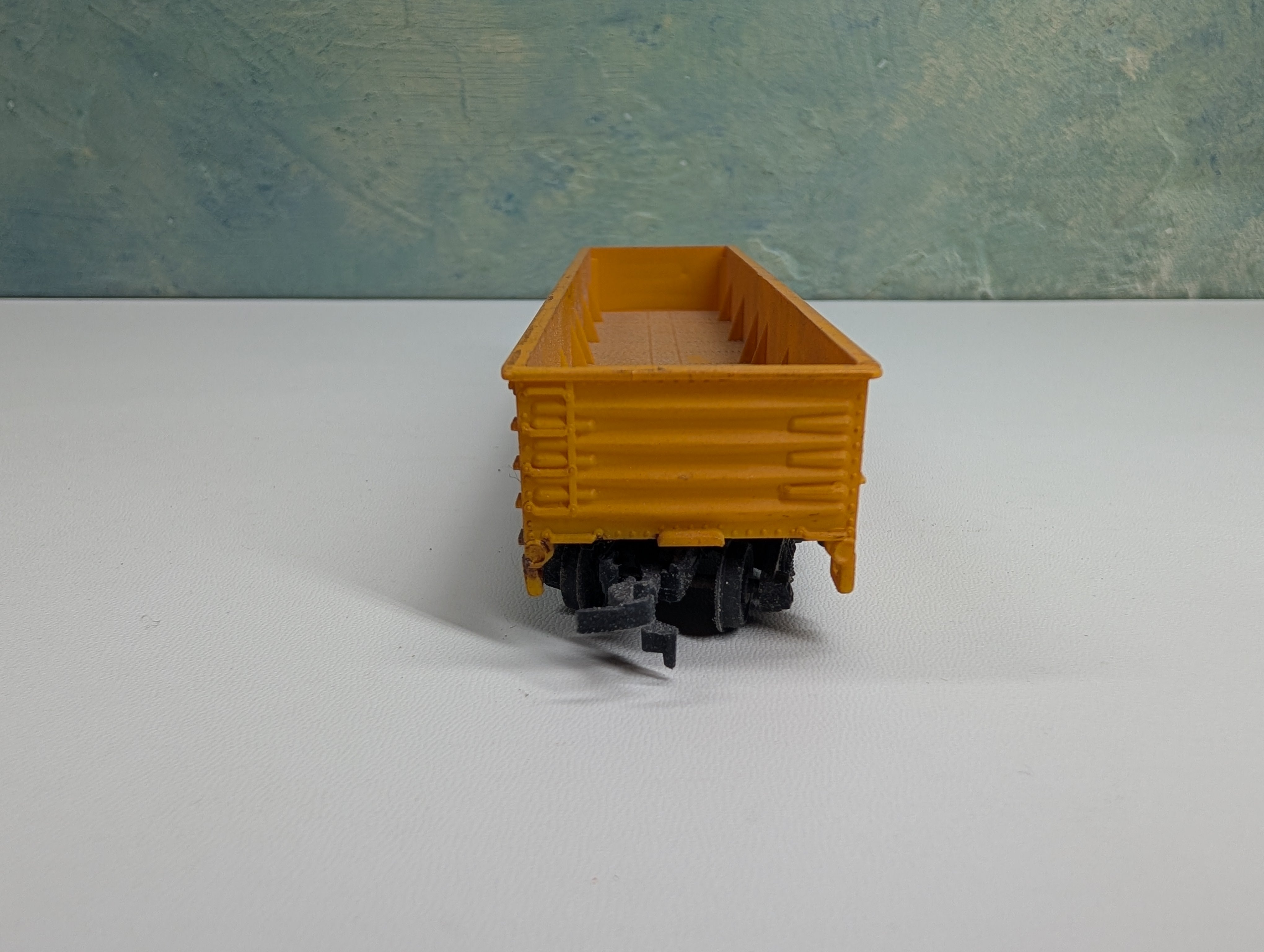 USED Tyco HO Scale 40' Gondola Union Pacific UP #2923