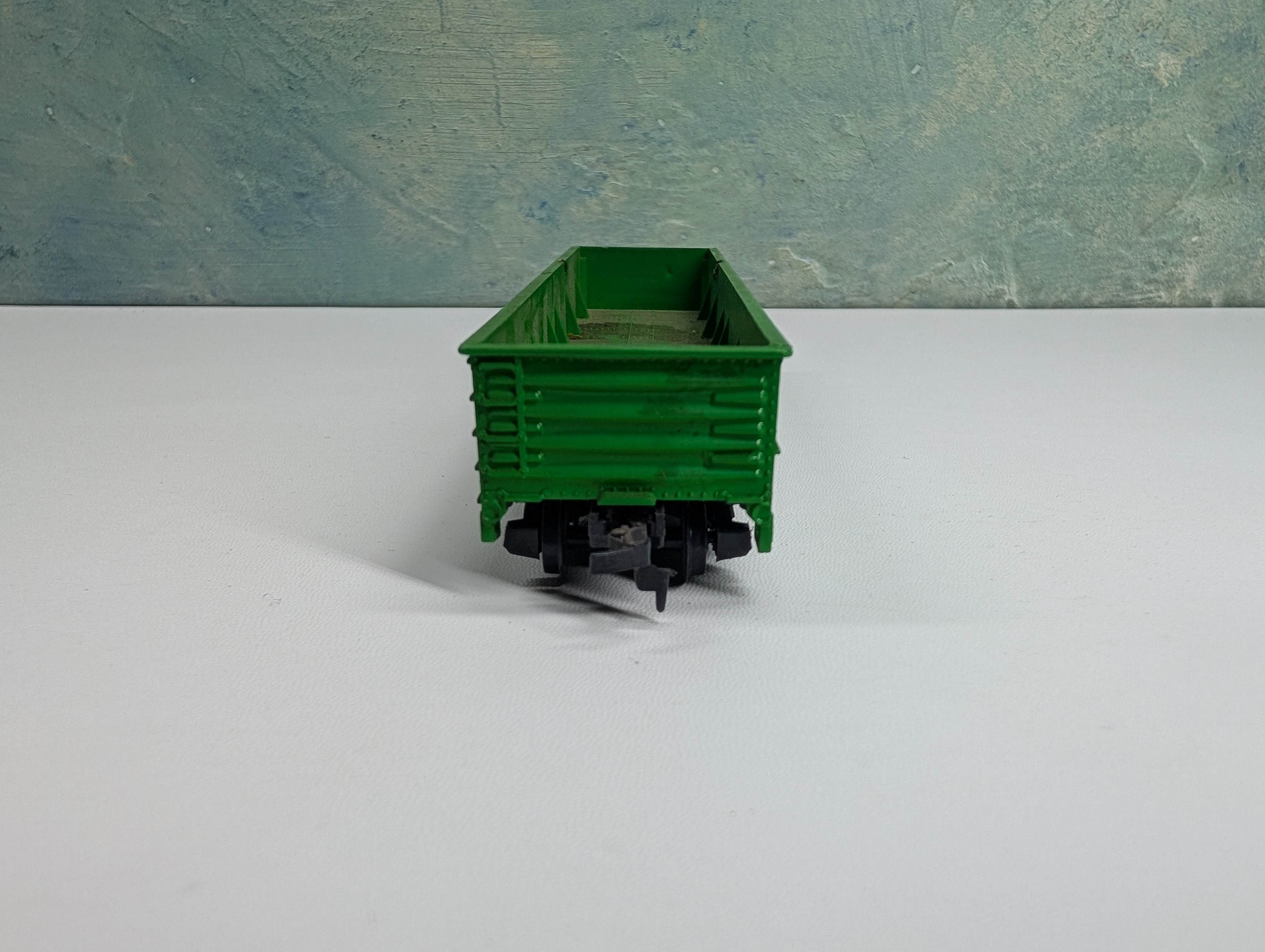 USED Tyco HO Scale 40' Gondola Burlington Northern BN #2536