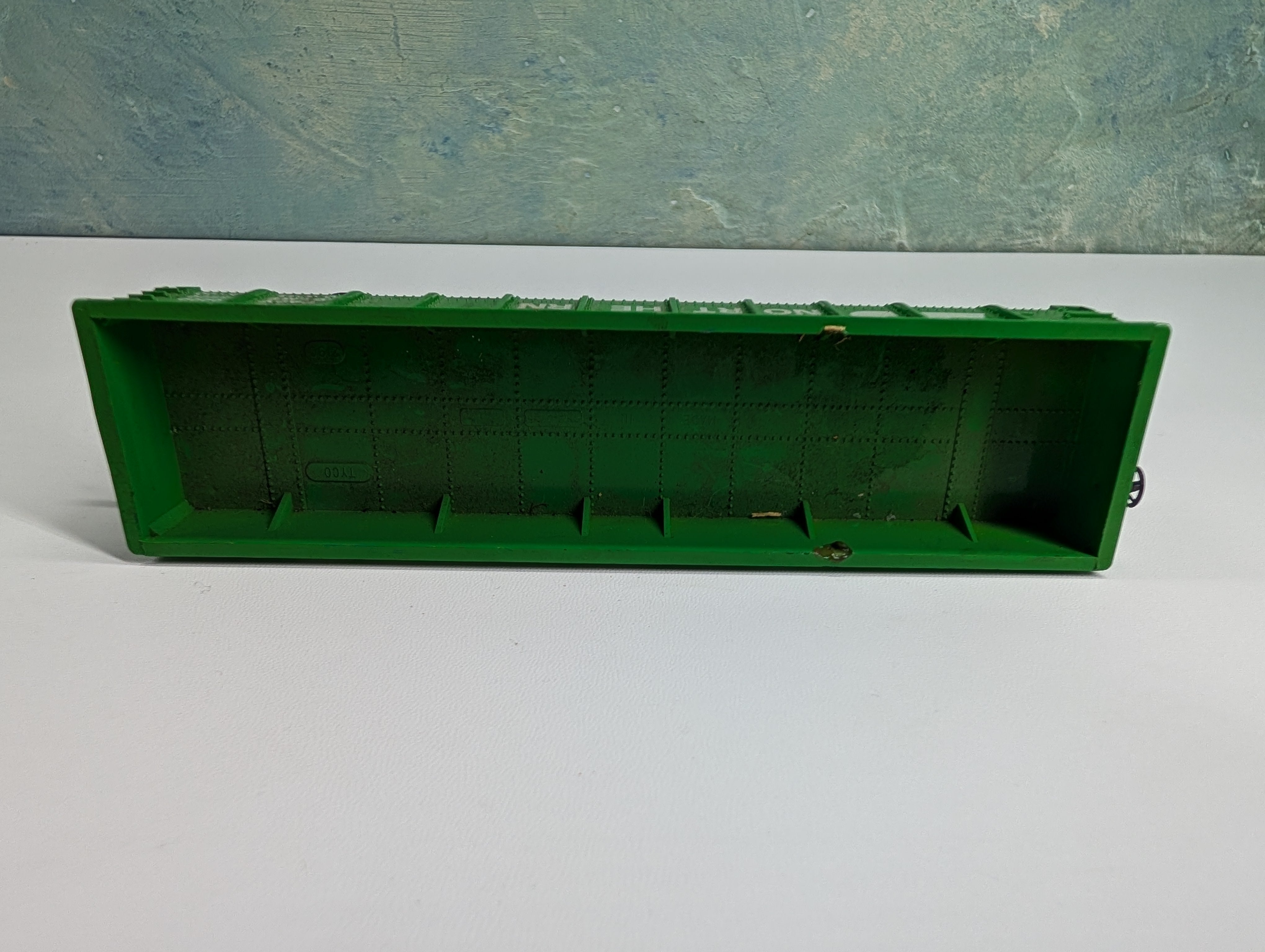 USED Tyco HO Scale 40' Gondola Burlington Northern BN #2536